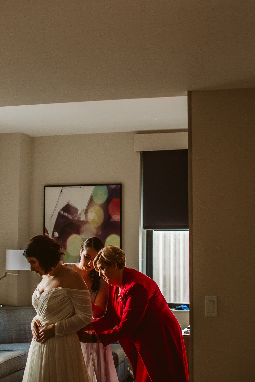 Corto Restaurant Wedding Jersey City — wedding photograph