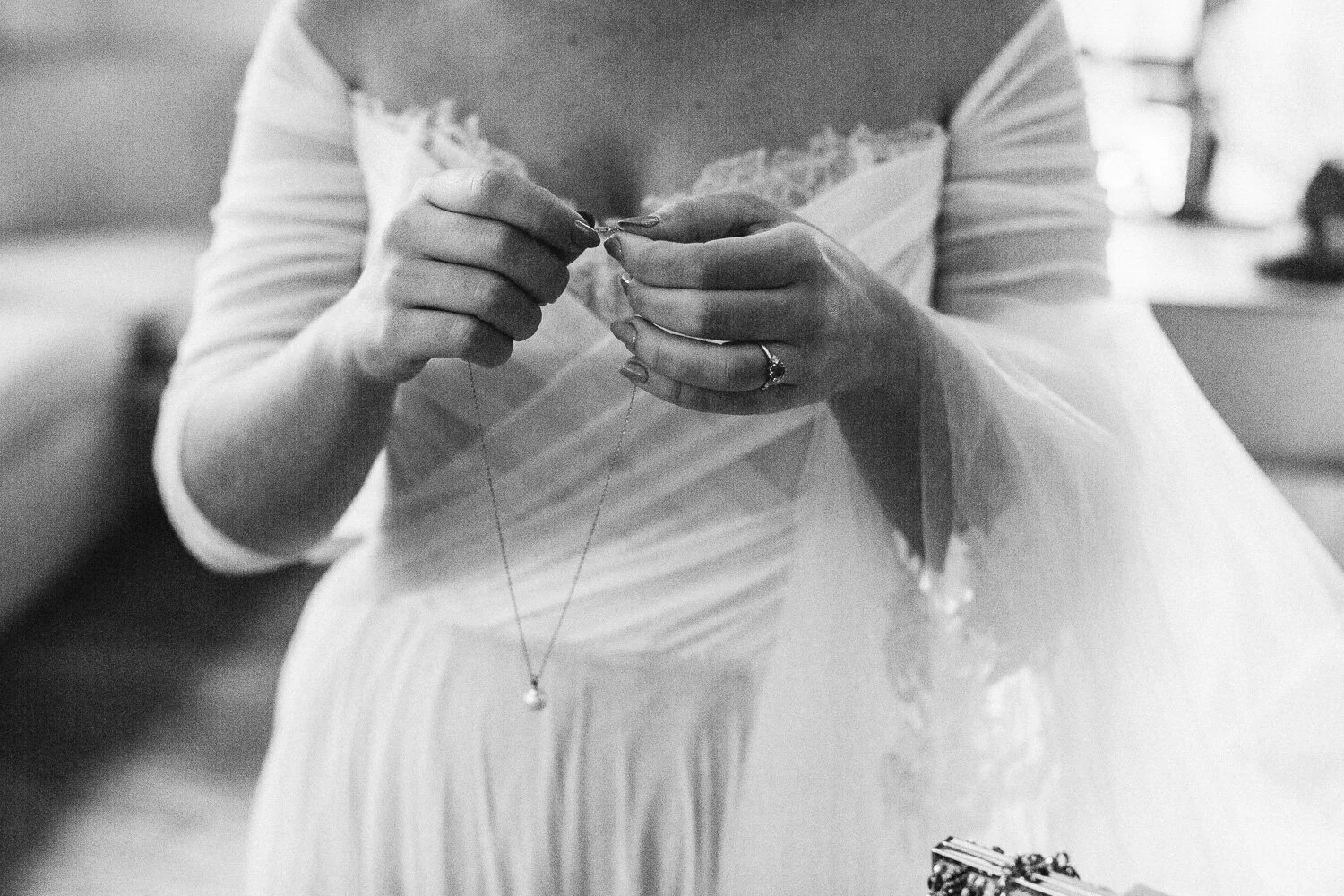 Corto Restaurant Wedding Jersey City — wedding day photograph