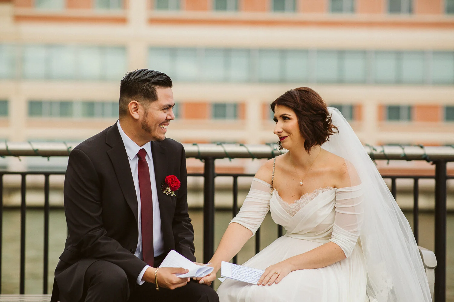 Corto Restaurant Wedding Jersey City — documentary wedding photography