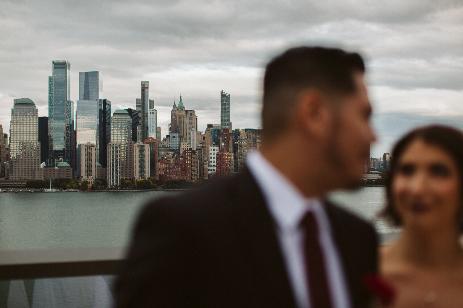 Corto Restaurant Wedding Jersey City — documentary wedding photograph