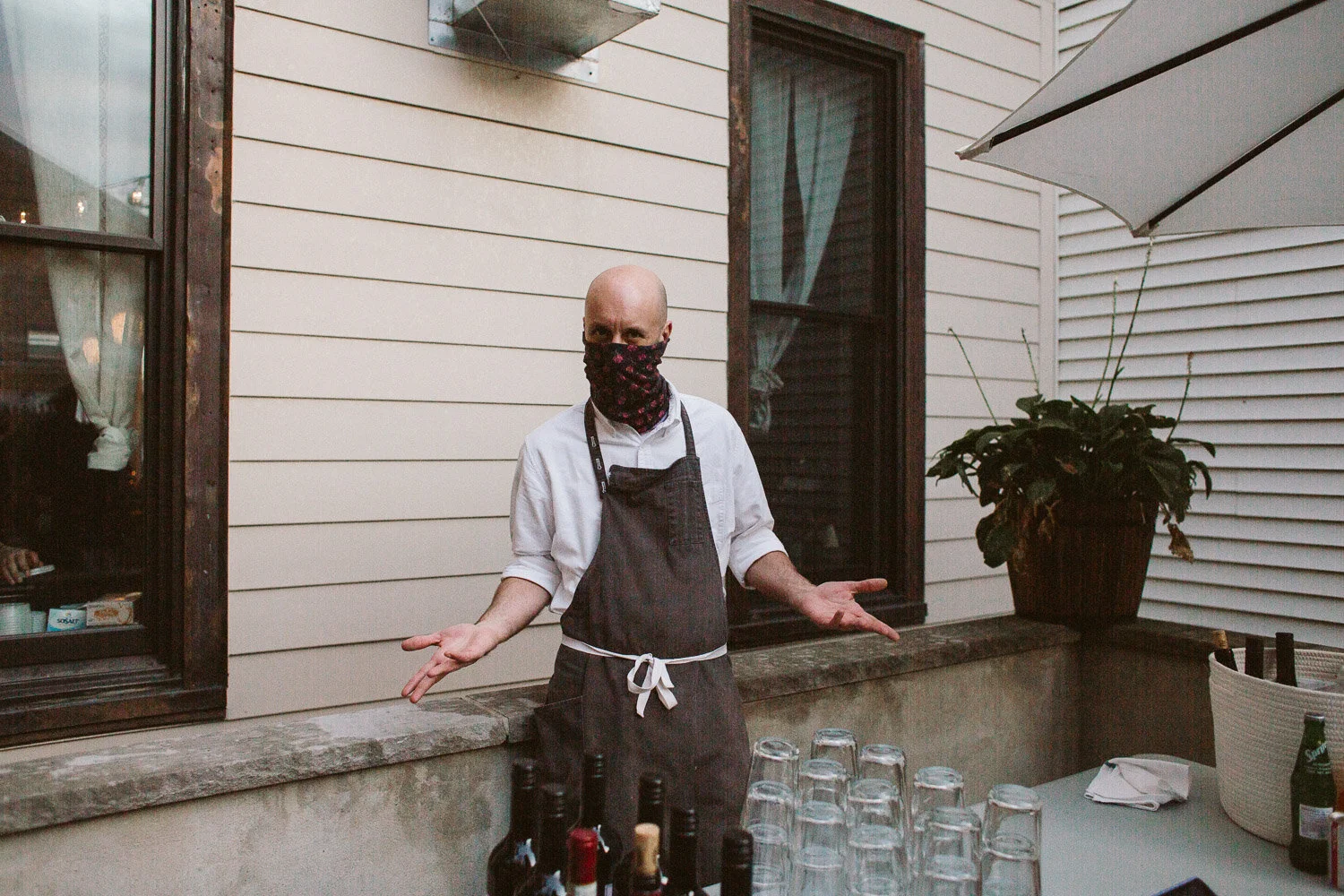 Corto Restaurant Wedding Jersey City — documentary wedding photography