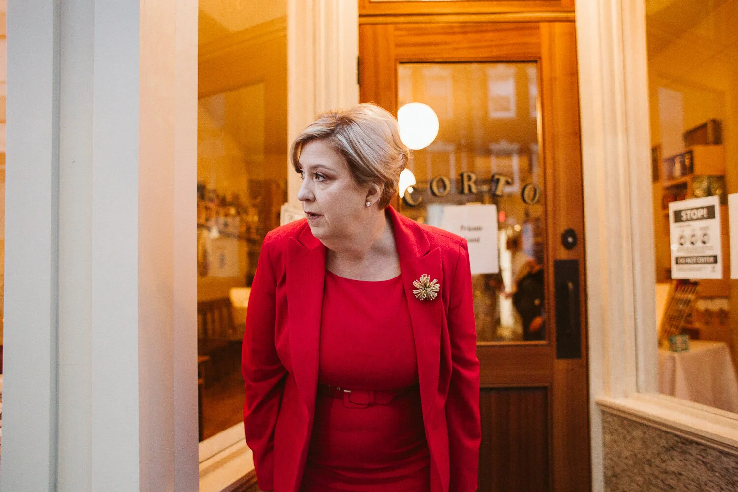 Corto Restaurant Wedding Jersey City — wedding photography by Mark Davidson