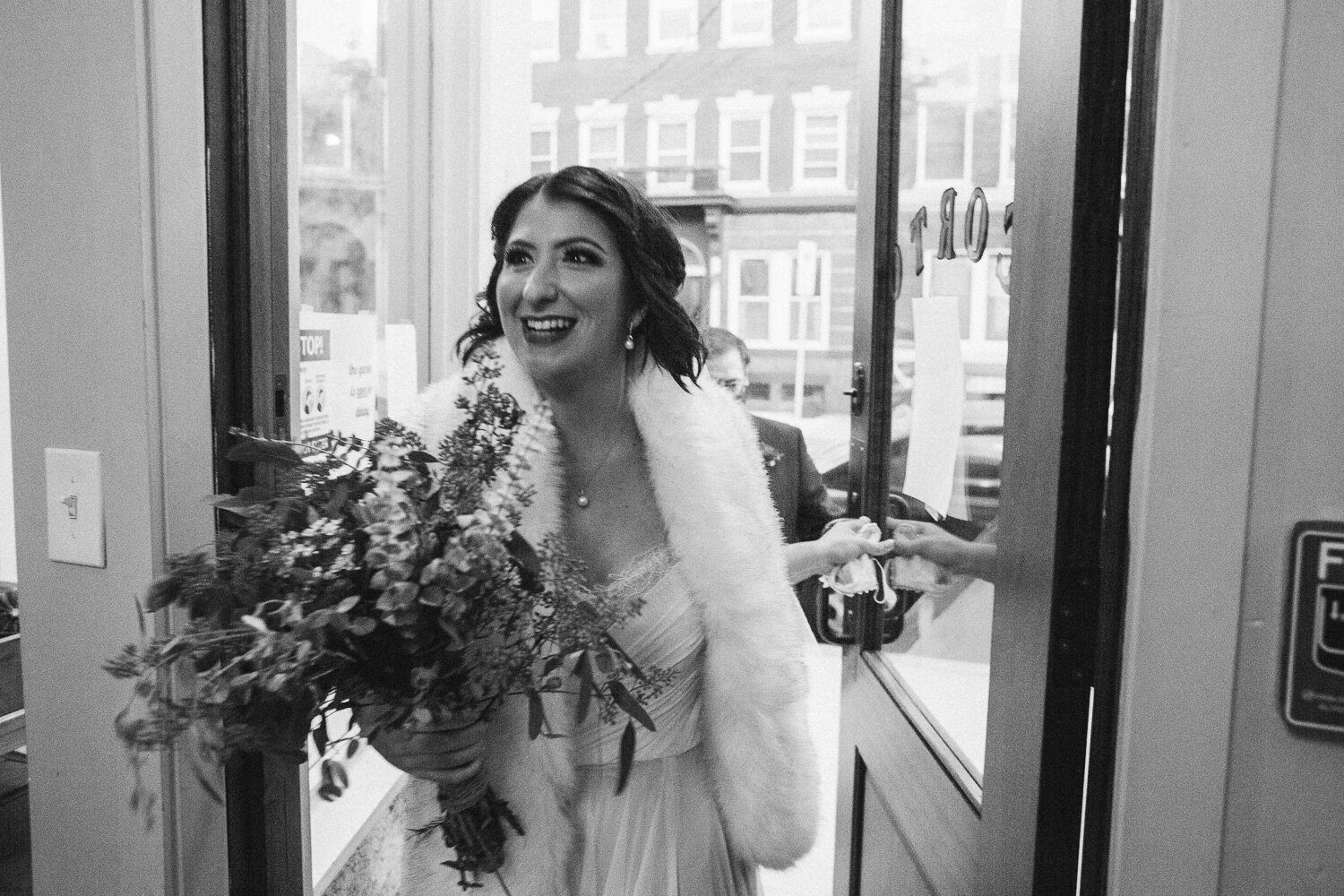 Corto Restaurant Wedding Jersey City — documentary wedding photography