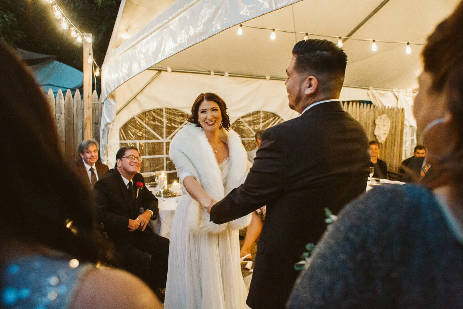Corto Restaurant Wedding Jersey City — wedding photograph