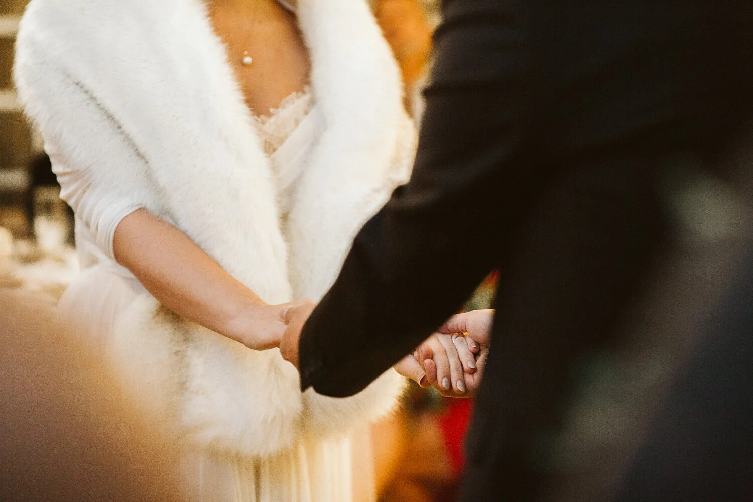 Corto Restaurant Wedding Jersey City — documentary wedding photograph