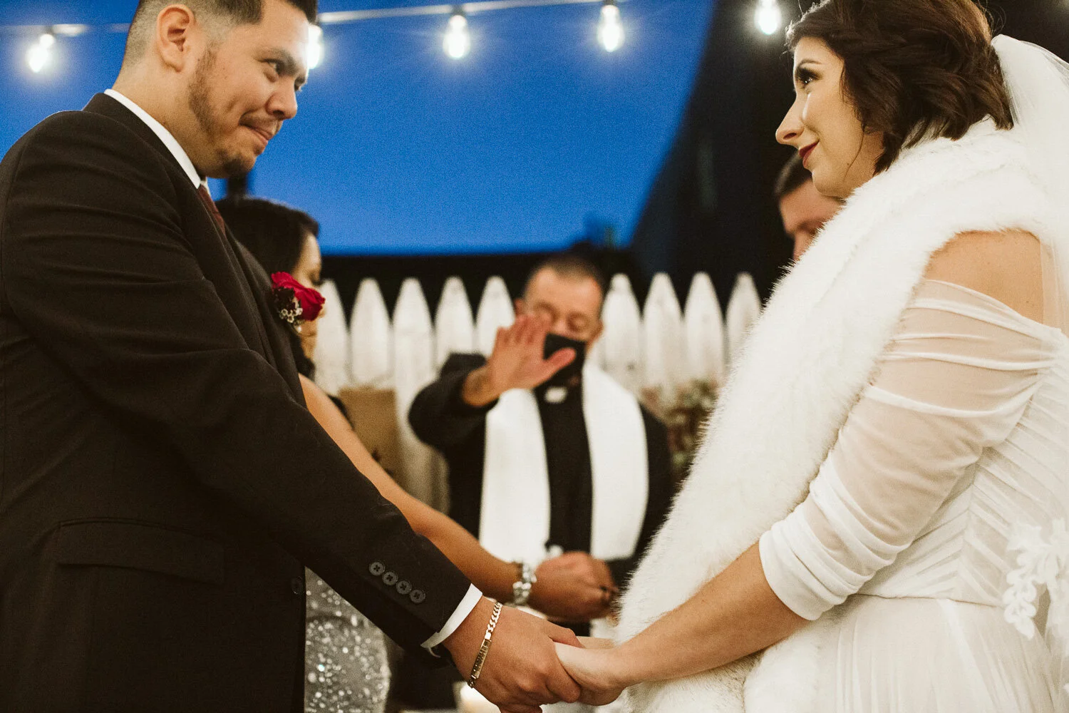 Corto Restaurant Wedding Jersey City — documentary wedding photography