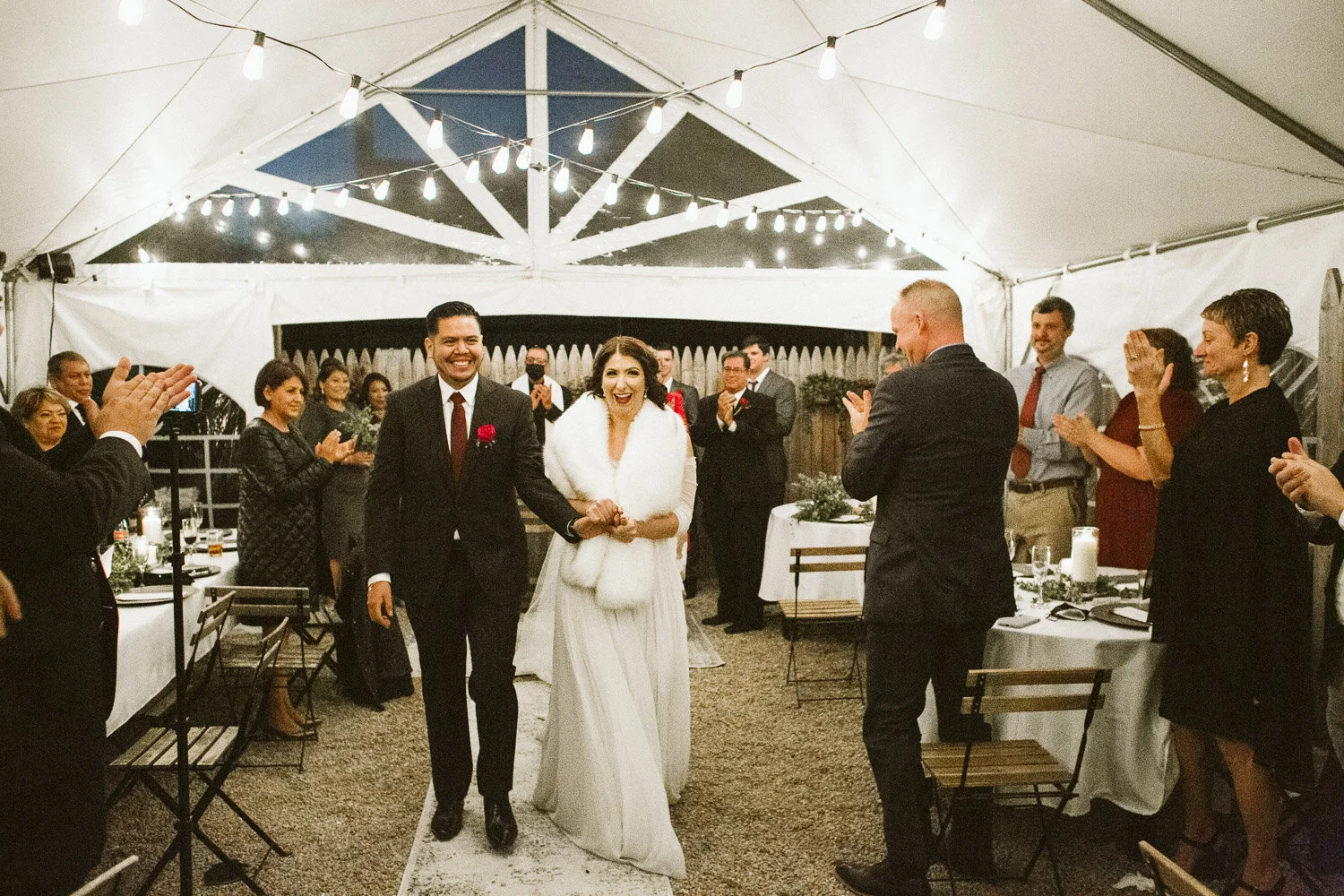 Corto Restaurant Wedding Jersey City — wedding photograph