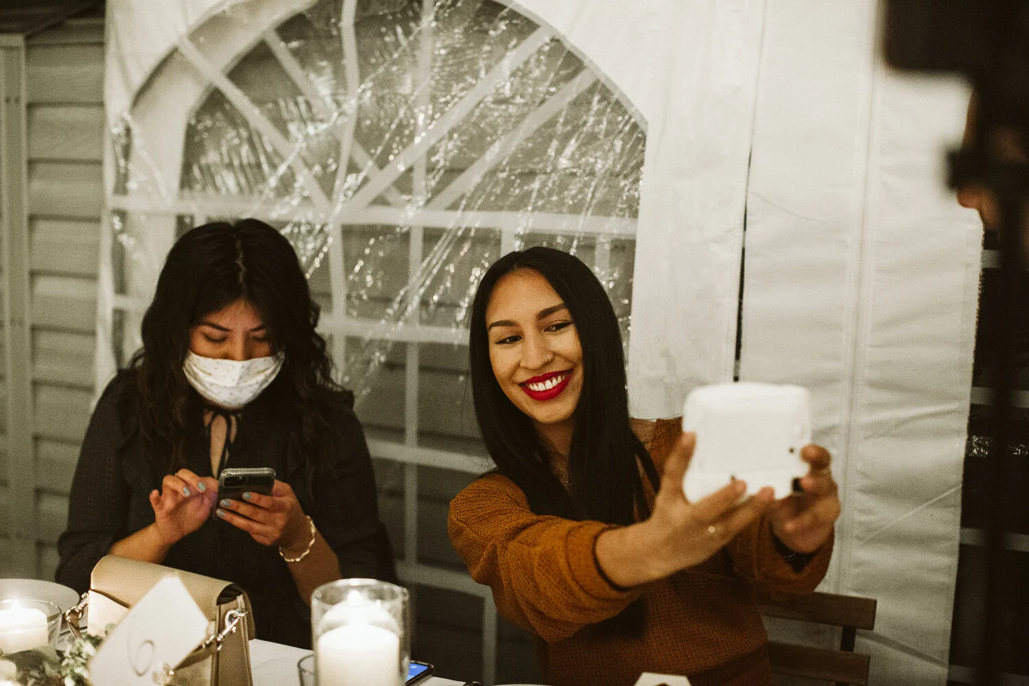 Corto Restaurant Wedding Jersey City — wedding day photograph
