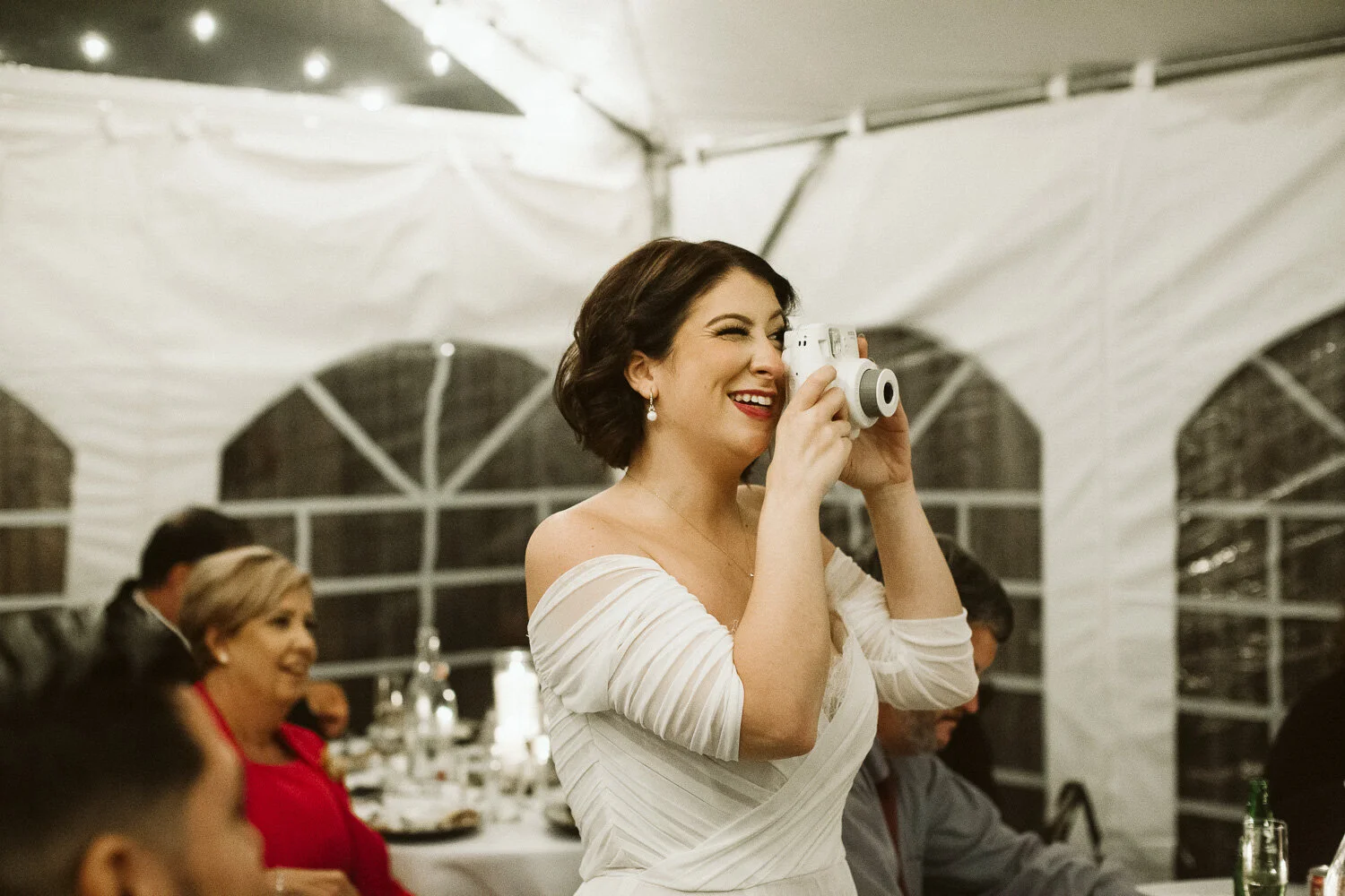 Corto Restaurant Wedding Jersey City — wedding photography by Mark Davidson