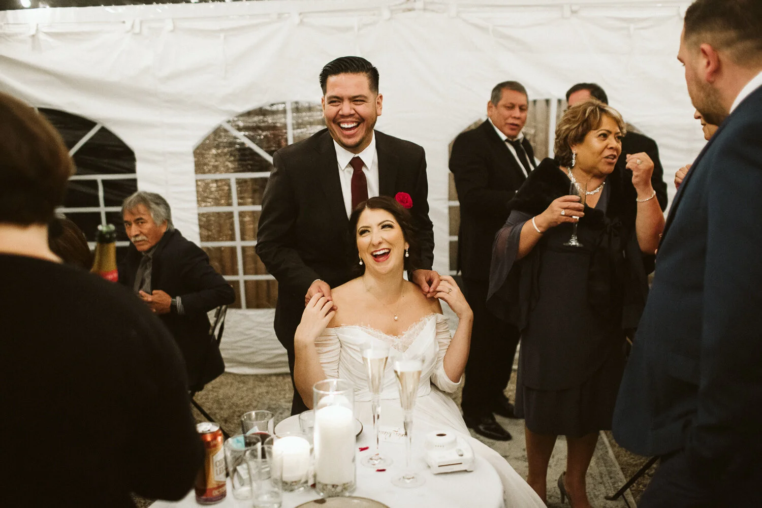 Corto Restaurant Wedding Jersey City — documentary wedding photography