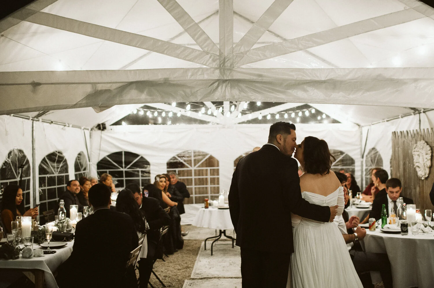 Corto Restaurant Wedding Jersey City — documentary wedding photograph