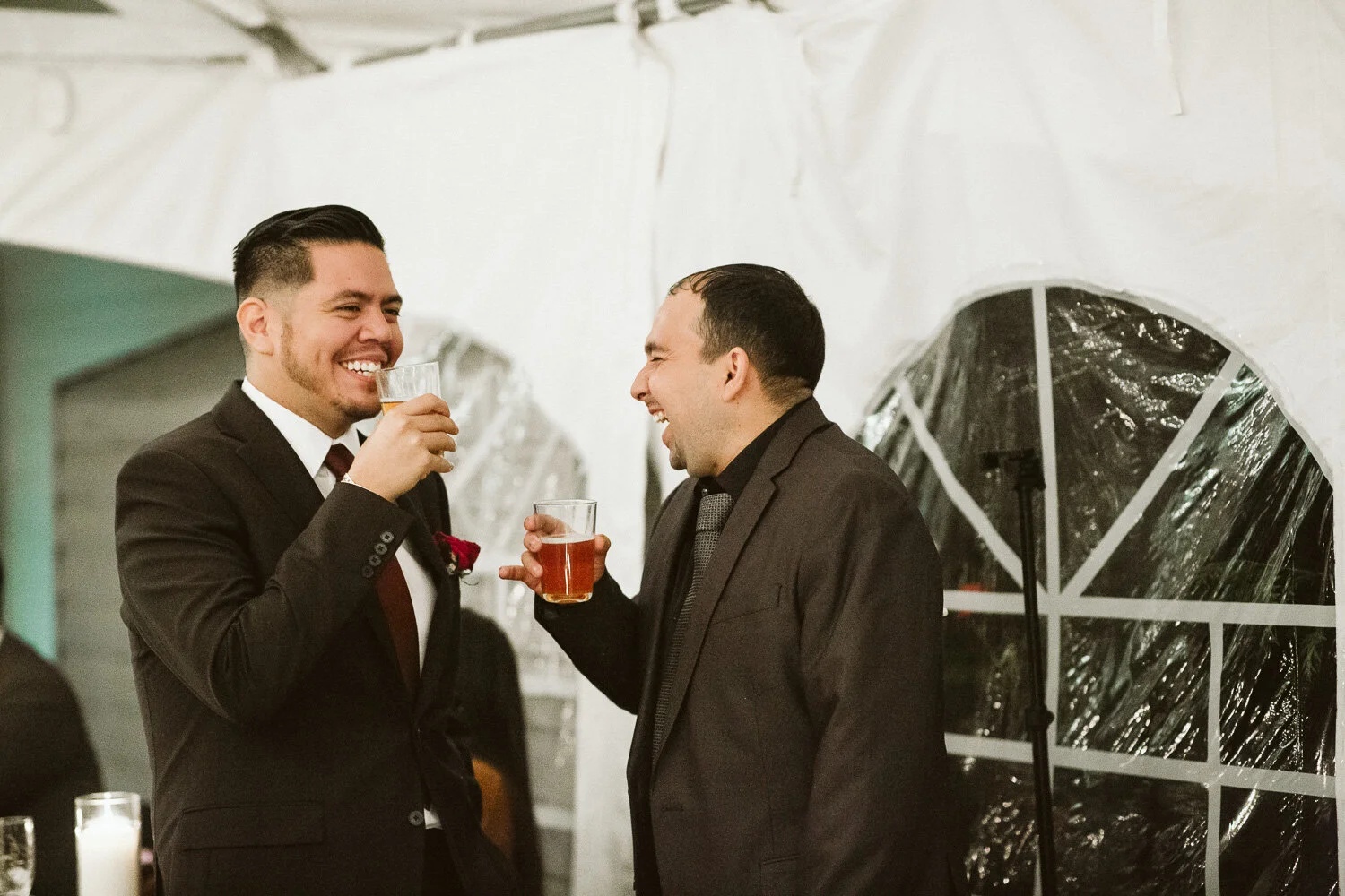 Corto Restaurant Wedding Jersey City — wedding day photograph