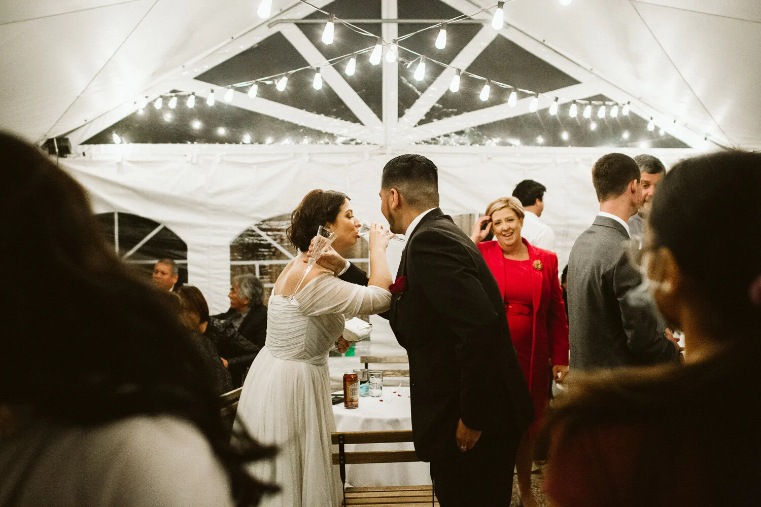 Corto Restaurant Wedding Jersey City — wedding photograph