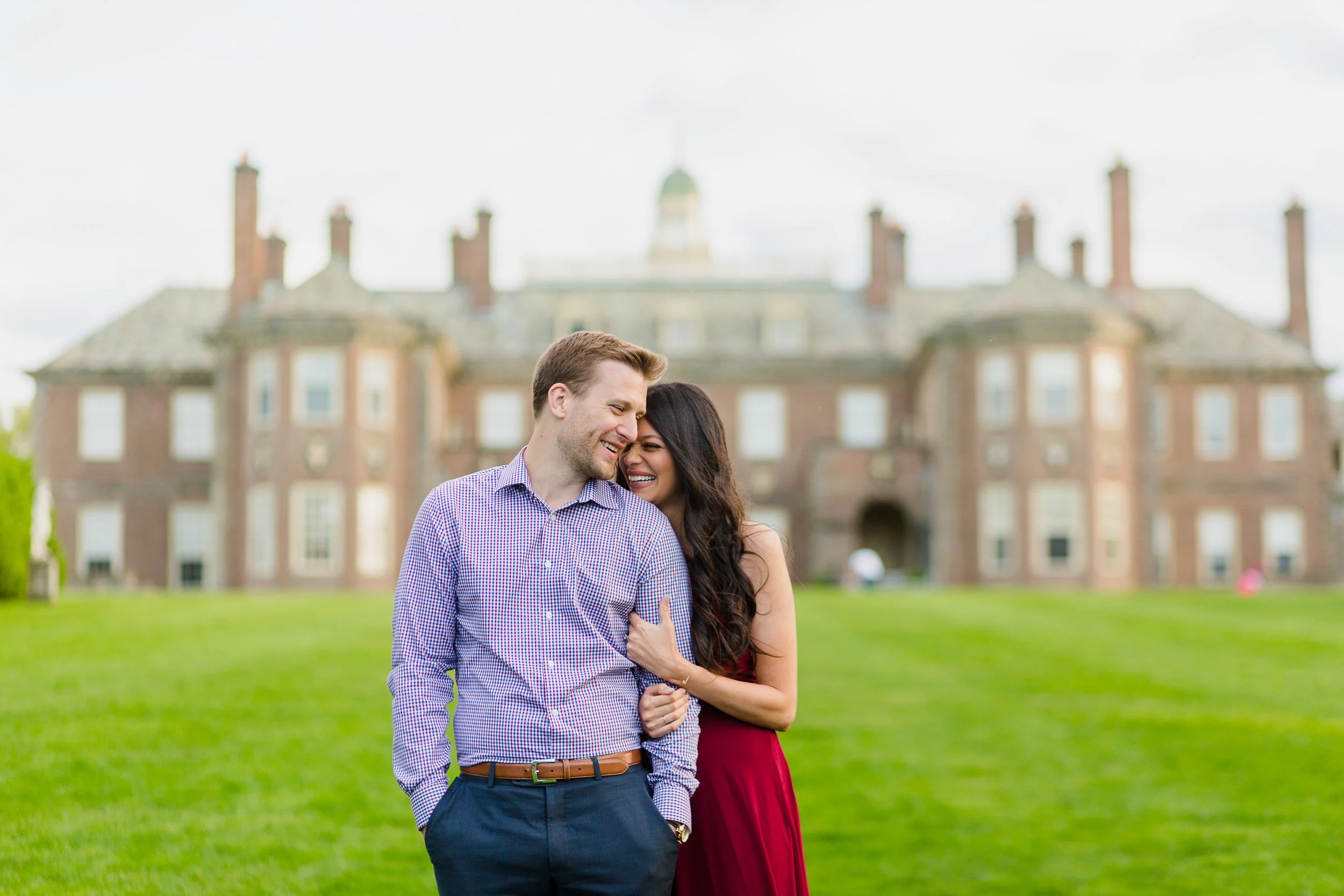 Crane Estate Engagement Photos 2 Crane Estate Engagement — documentary wedding photograph