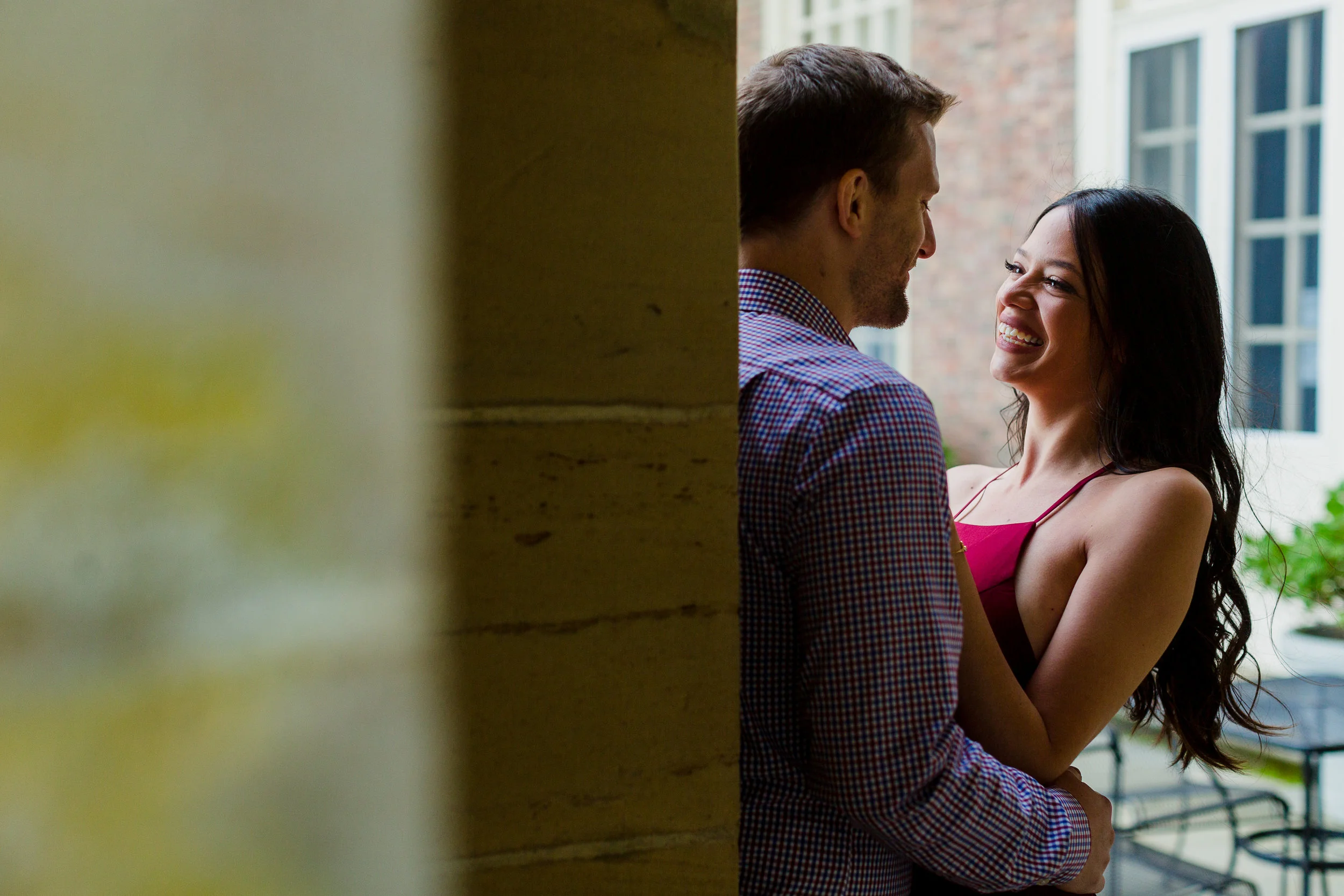 Crane Estate Engagement Photos 3 Crane Estate Engagement — wedding photography by Mark Davidson