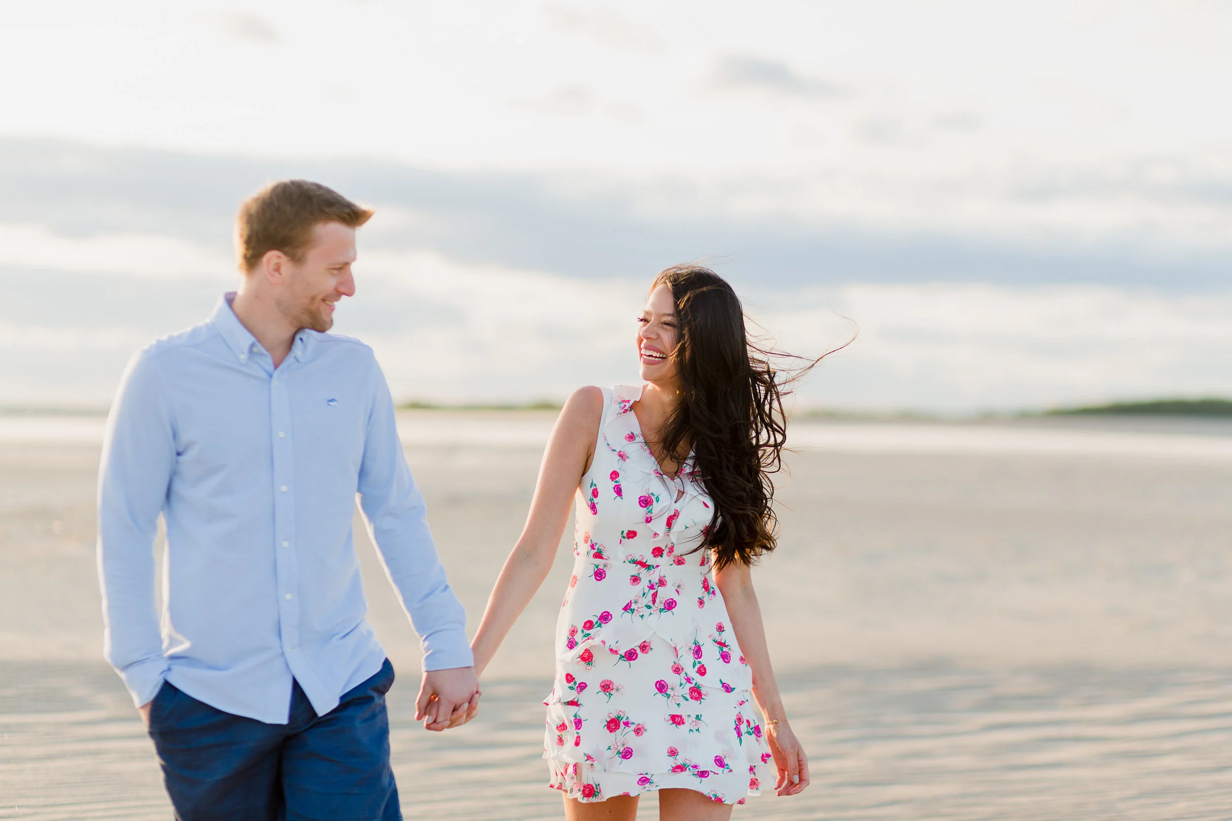 Crane Estate Engagement Photos 7 Crane Estate Engagement — wedding photograph