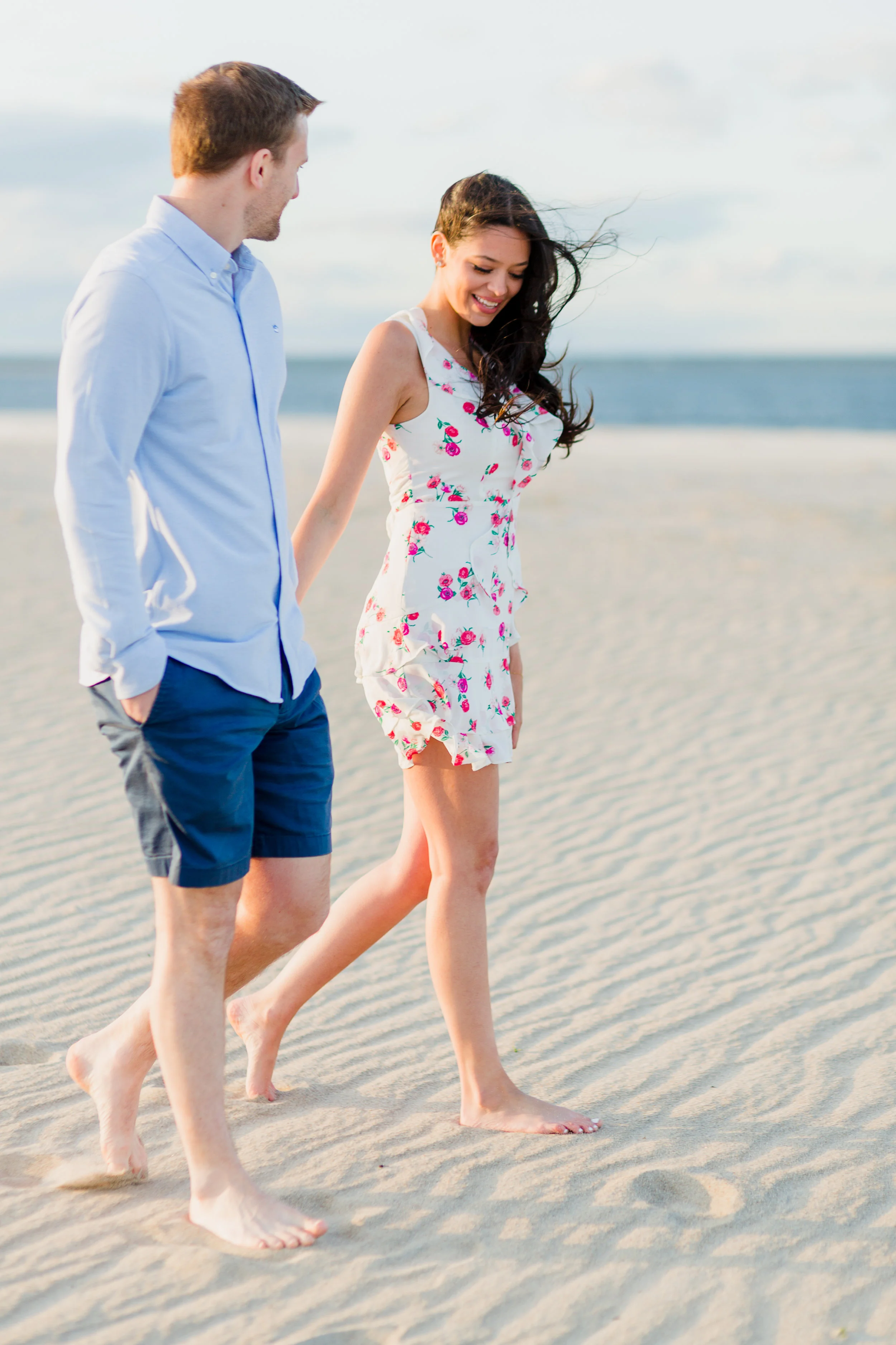 Crane Estate Engagement Photos 8 Crane Estate Engagement — documentary wedding photograph