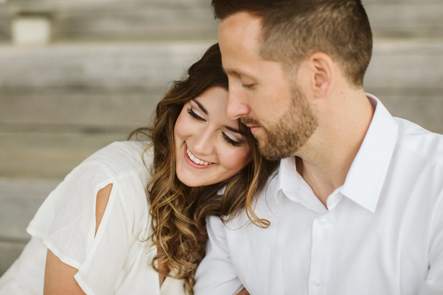 Engagement Photos in The Seaport, Boston MA — wedding photography by Mark Davidson
