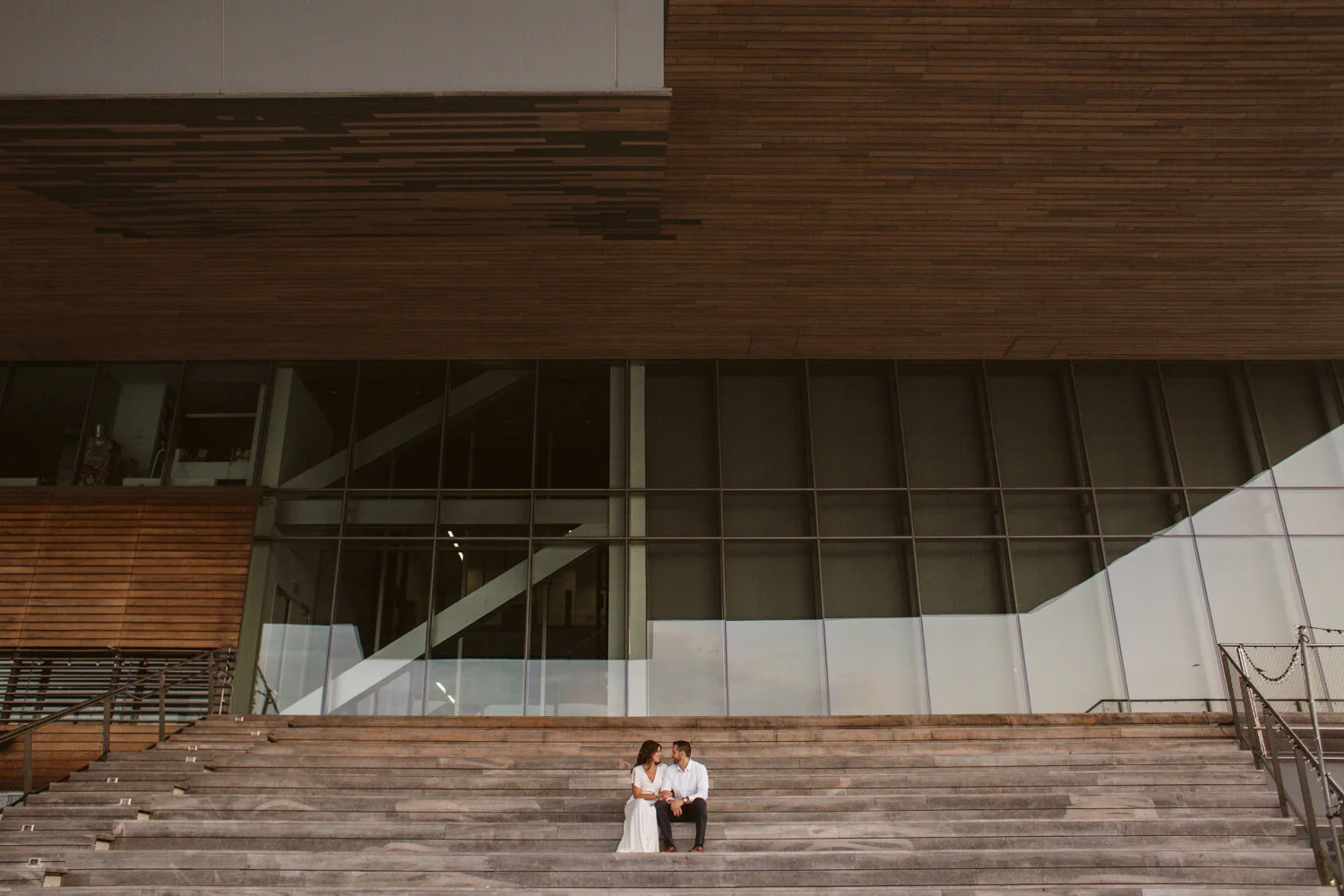 Engagement Photos in The Seaport, Boston MA — documentary wedding photography