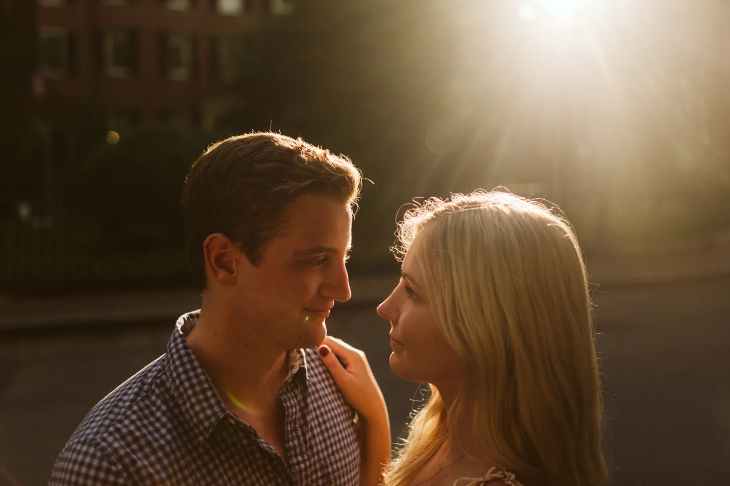 Engagement Photos on The Esplanade — wedding day photograph