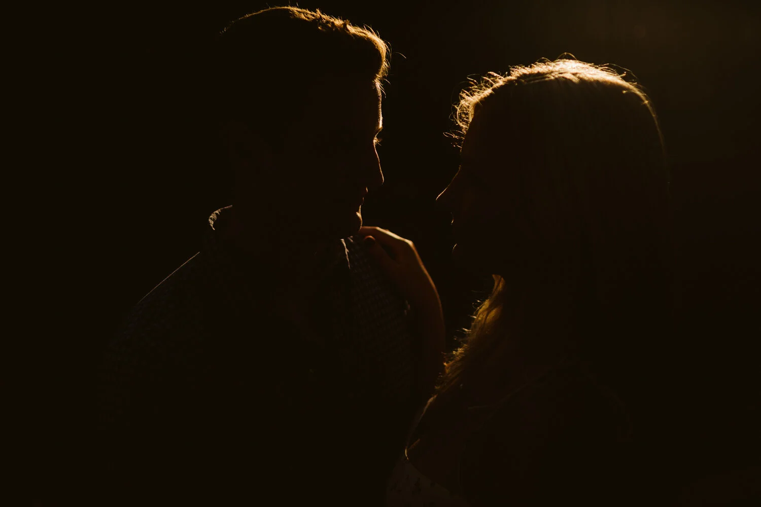 Engagement Photos on The Esplanade — documentary wedding photograph