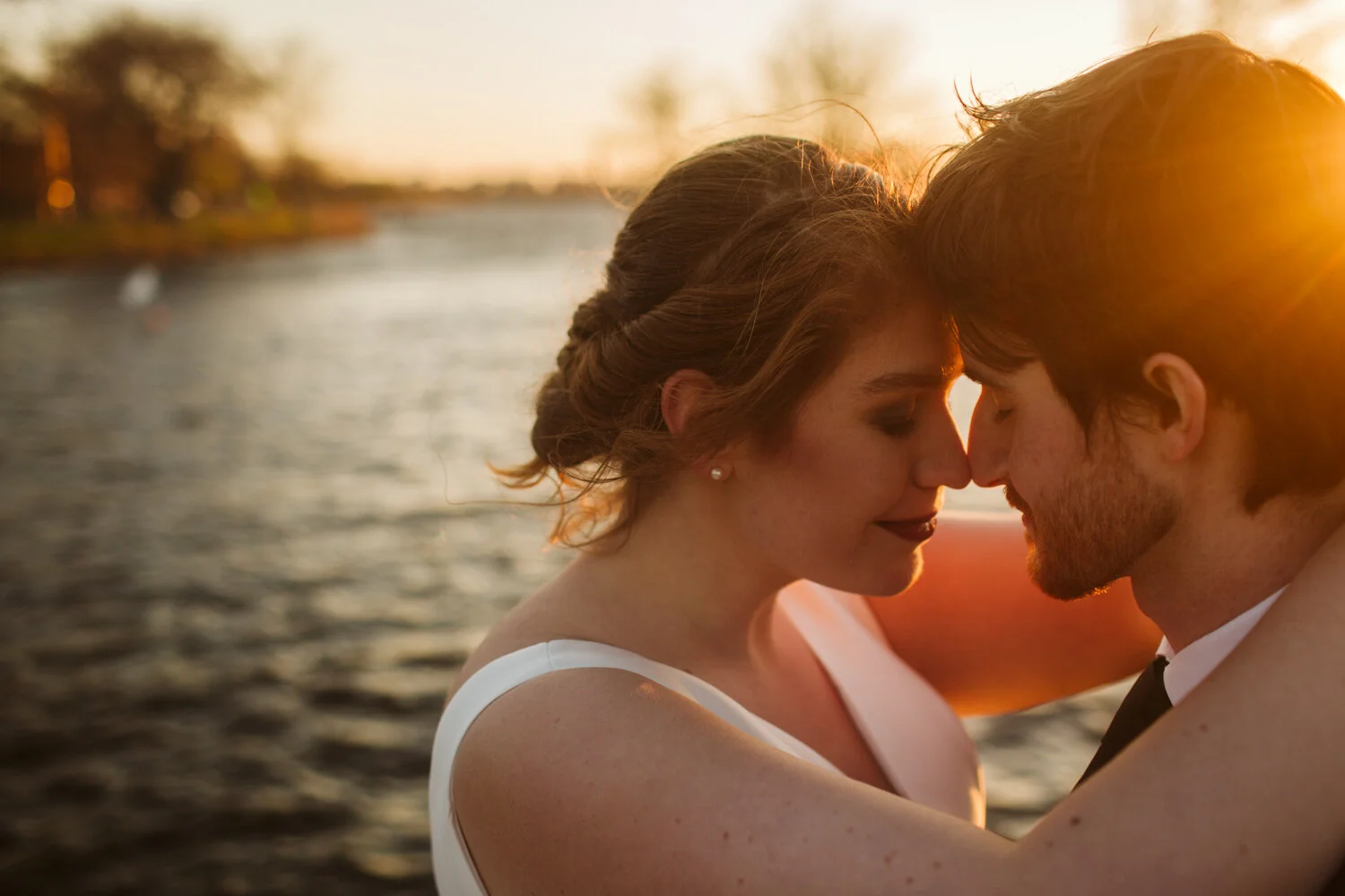 Esplanade — wedding photography by Mark Davidson