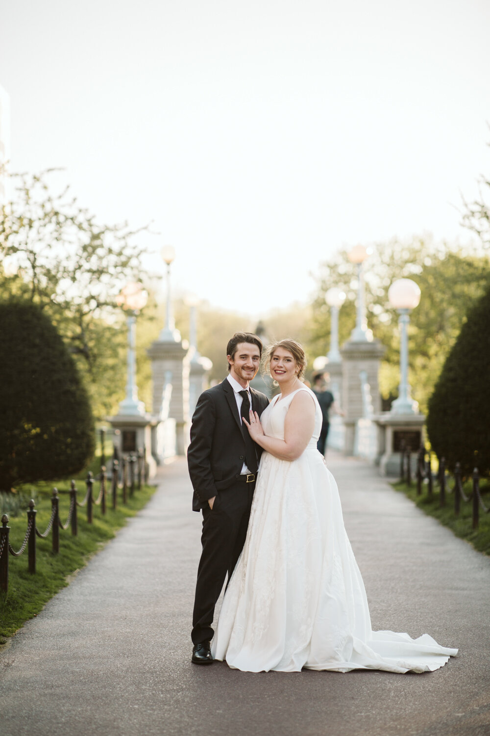 Esplanade — documentary wedding photography