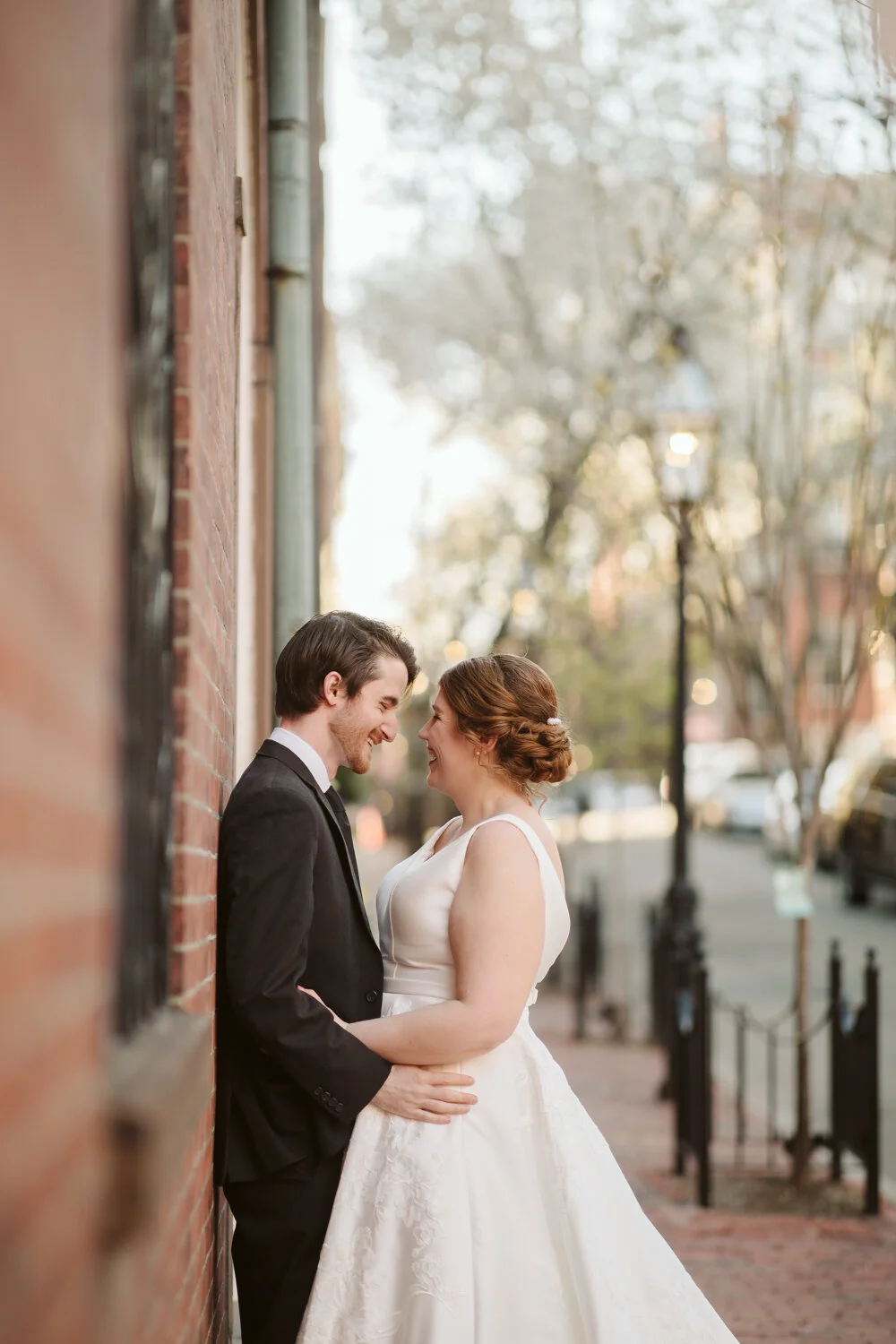 Esplanade — documentary wedding photograph