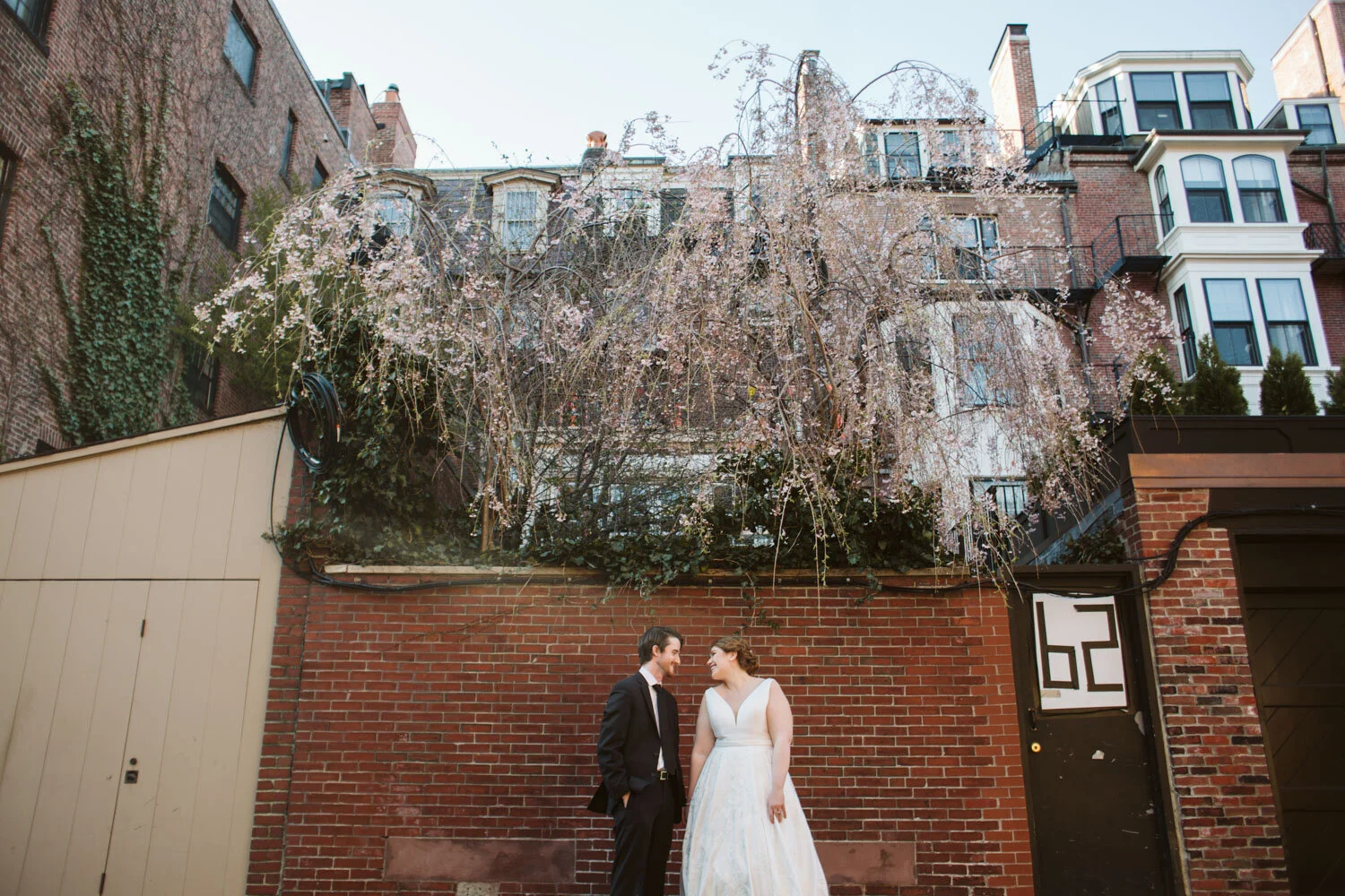 Esplanade — wedding day photograph