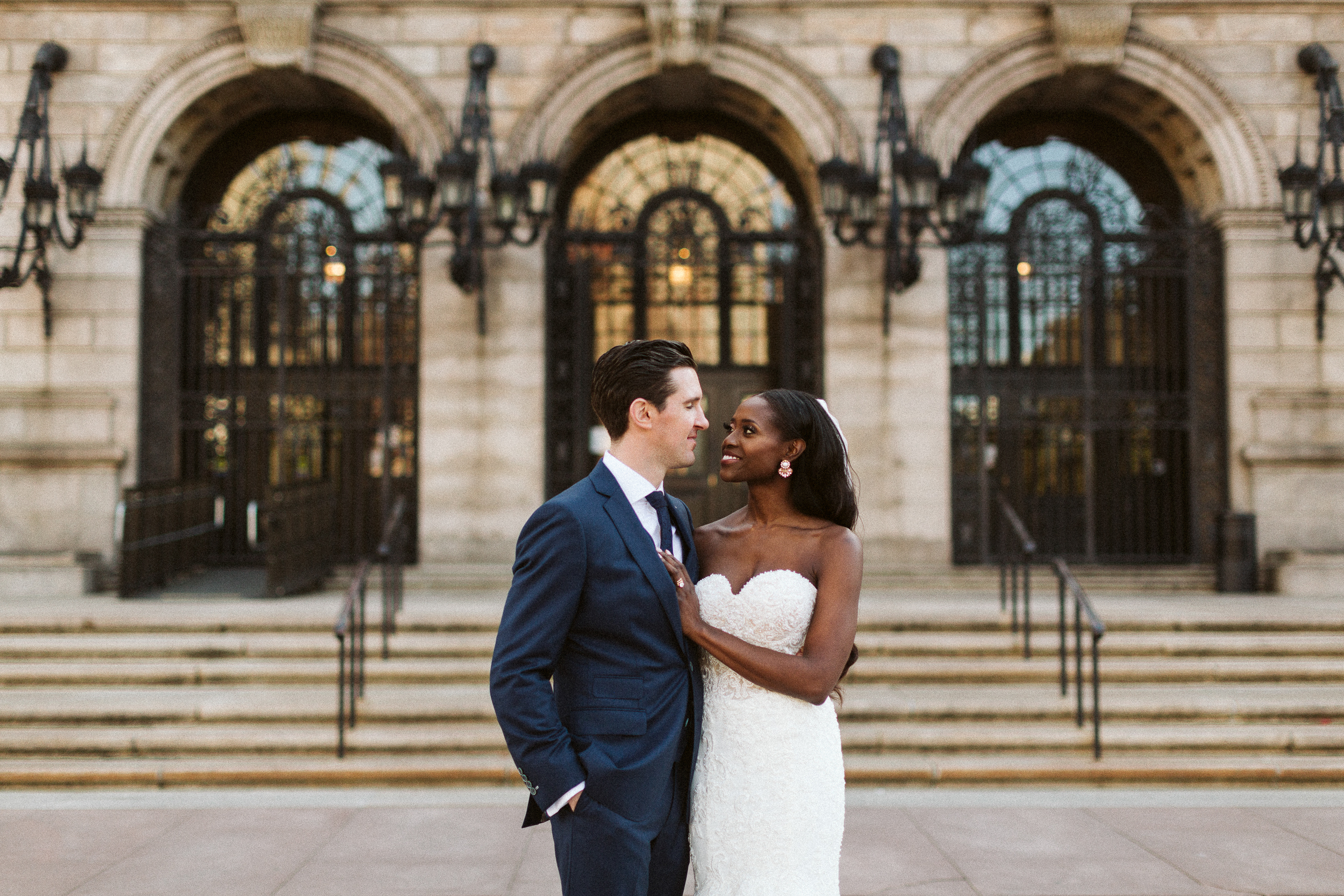 Fairmont Copley Plaza Grand Ballroom Wedding — documentary wedding photograph