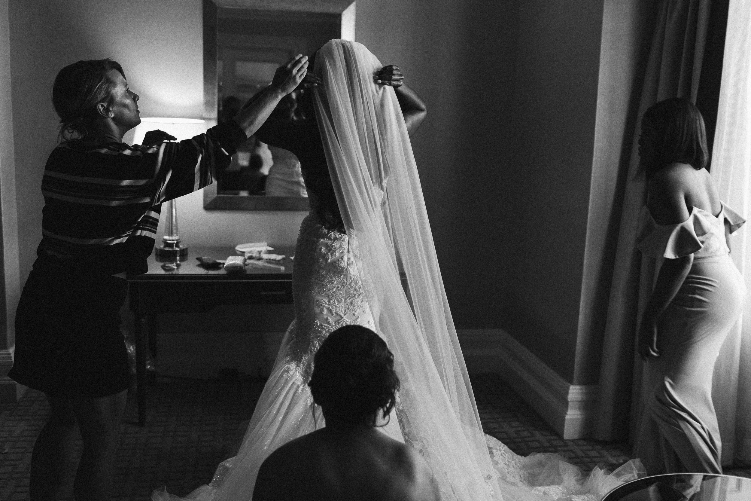 Fairmont Copley Plaza Grand Ballroom Wedding — wedding photograph