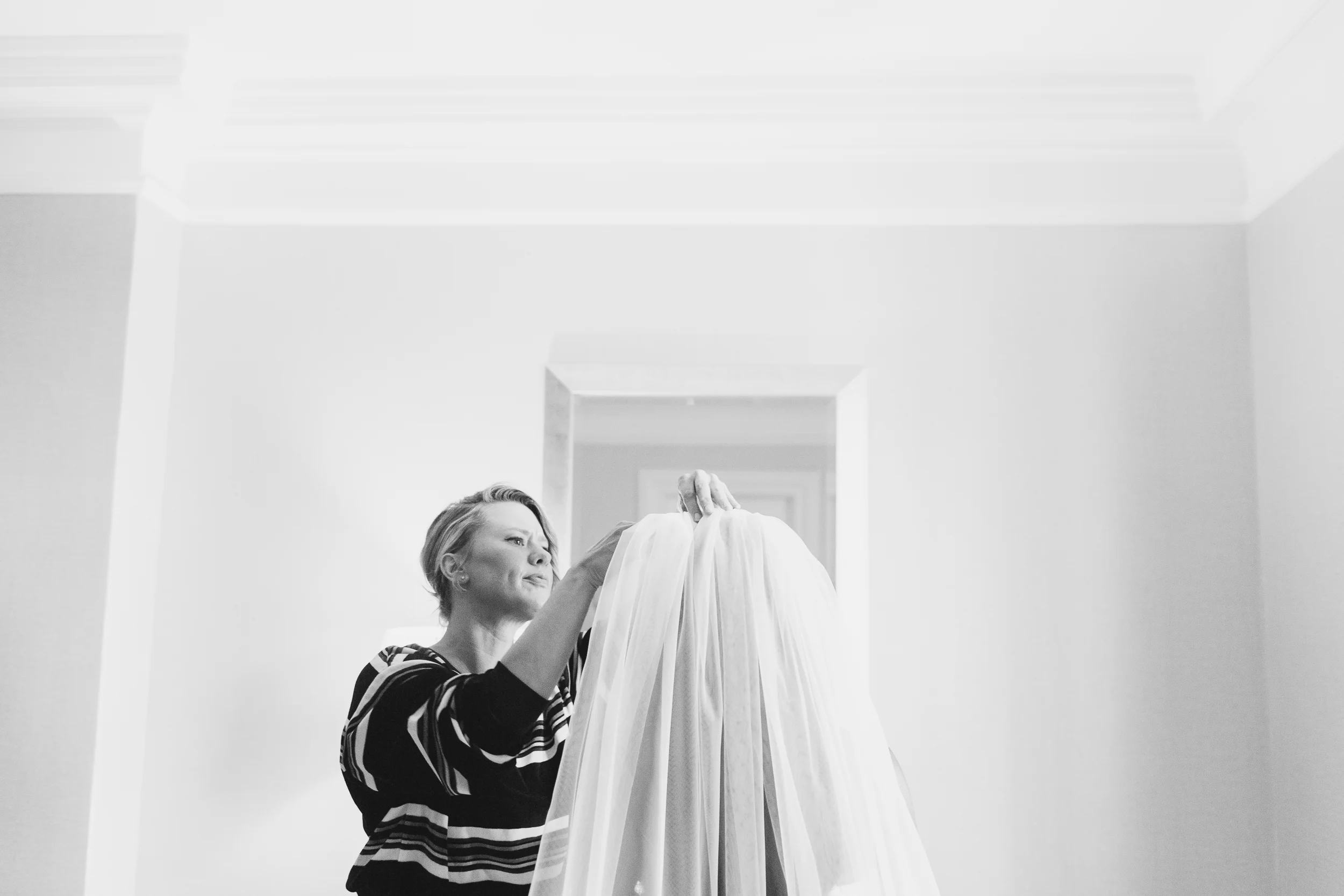 Fairmont Copley Plaza Grand Ballroom Wedding — documentary wedding photograph