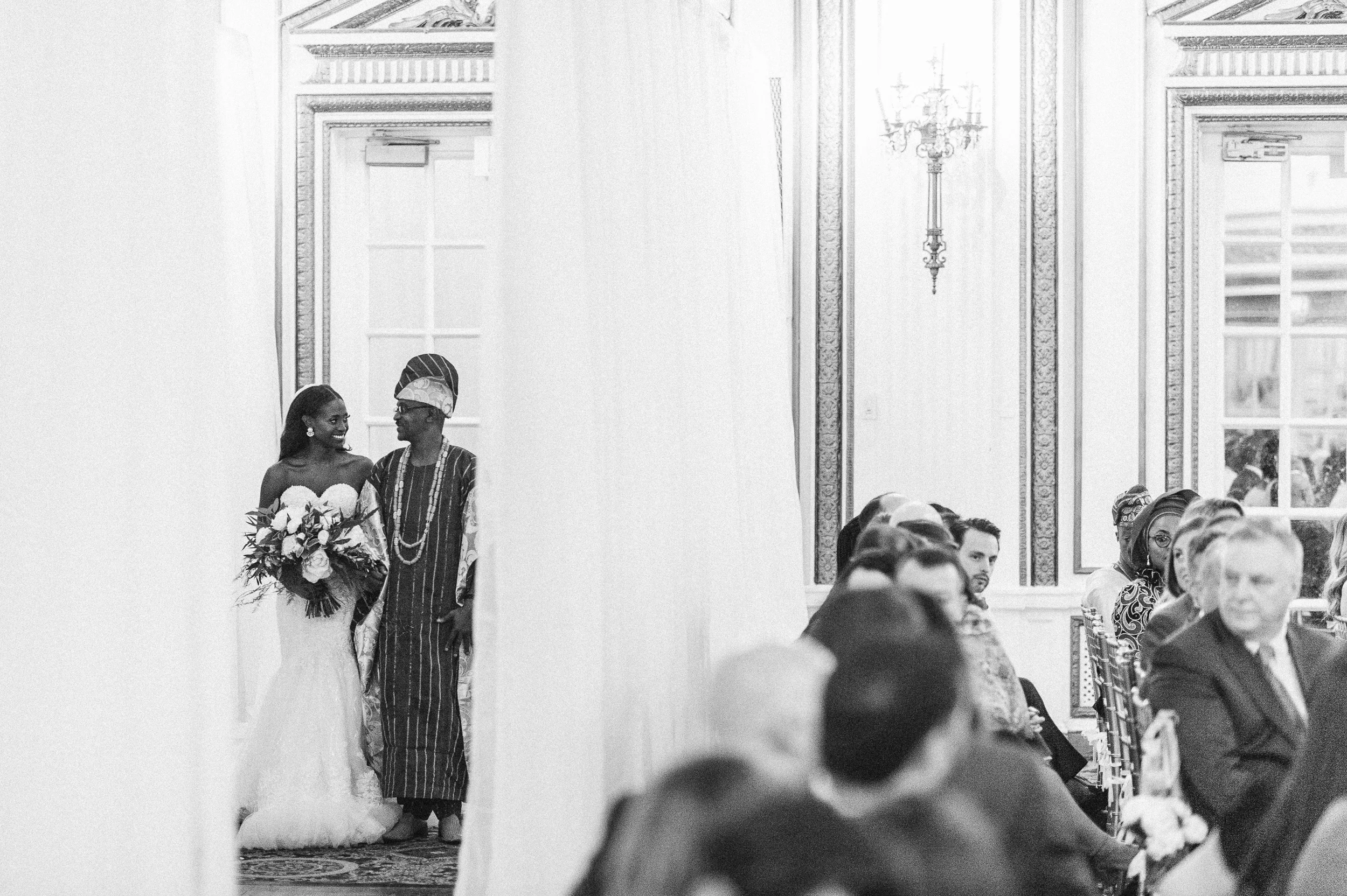 Fairmont Copley Plaza Grand Ballroom Wedding — wedding photography by Mark Davidson