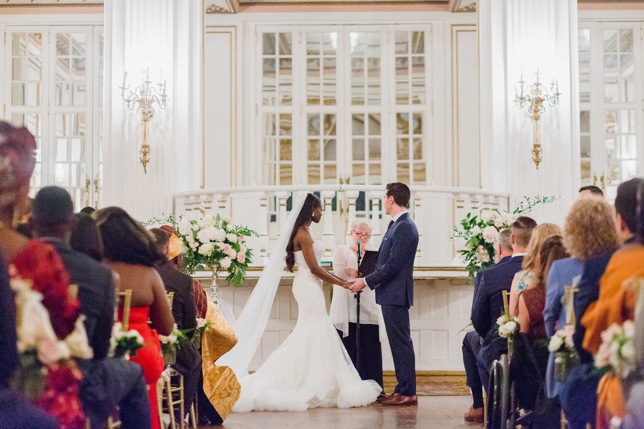 Fairmont Copley Plaza Grand Ballroom Wedding — documentary wedding photography