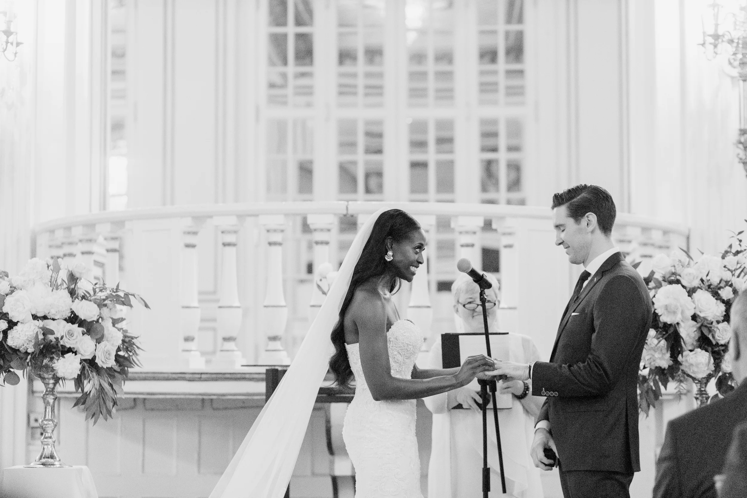 Fairmont Copley Plaza Grand Ballroom Wedding — documentary wedding photograph