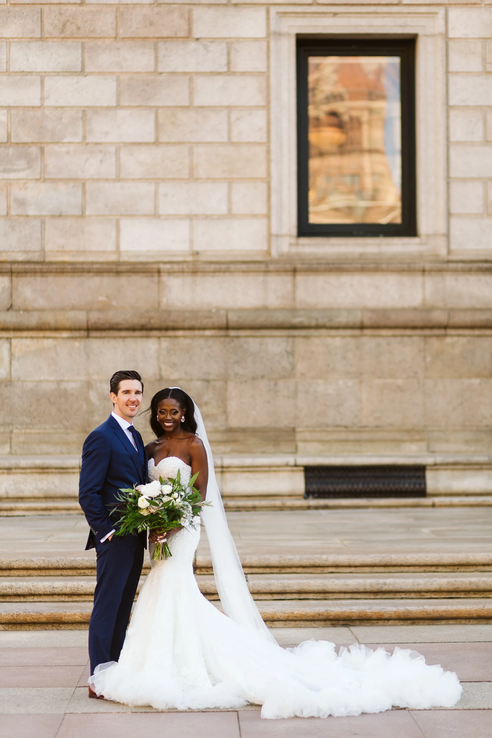 Fairmont Copley Plaza Grand Ballroom Wedding — candid wedding moment