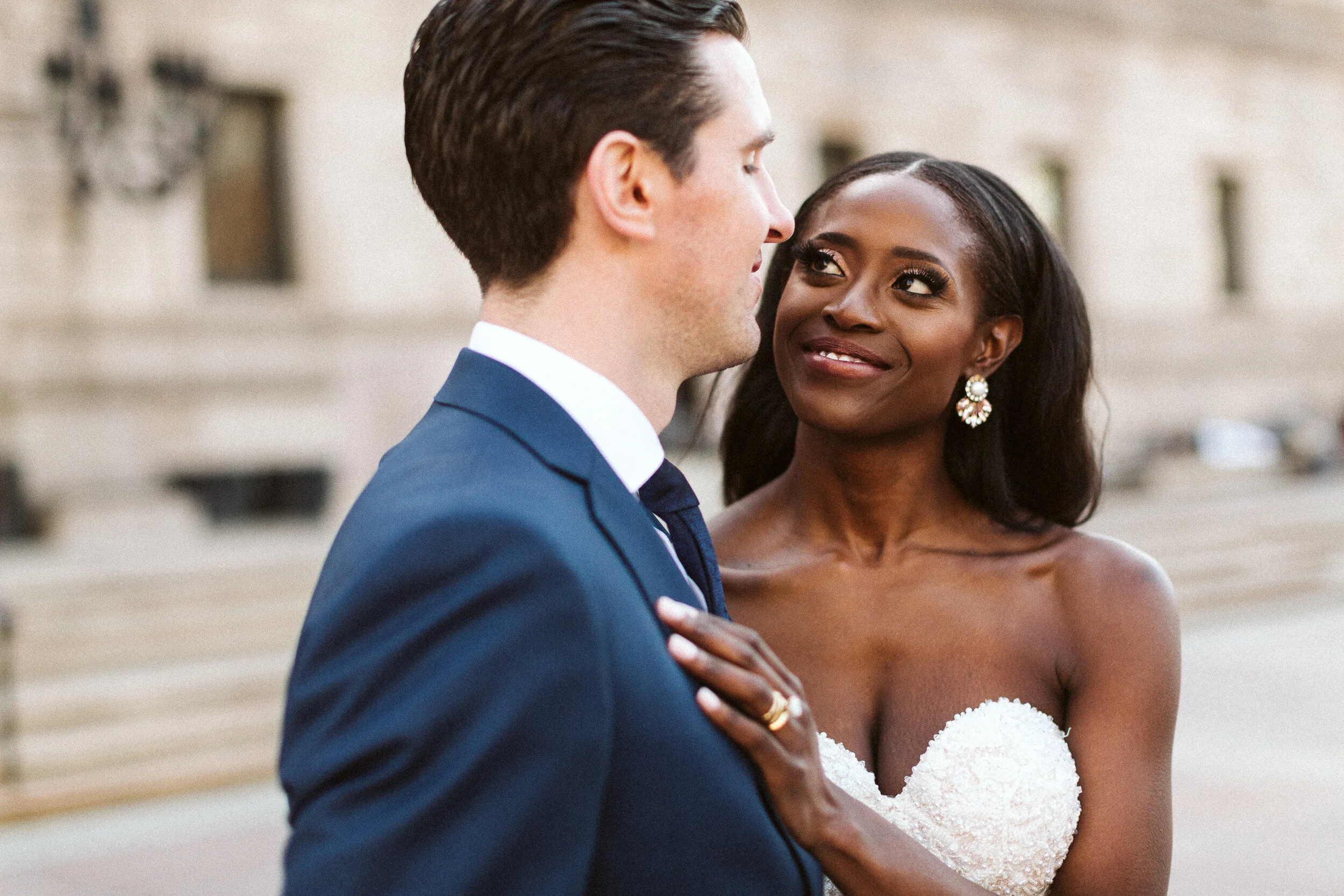 Fairmont Copley Plaza Grand Ballroom Wedding — documentary wedding photography