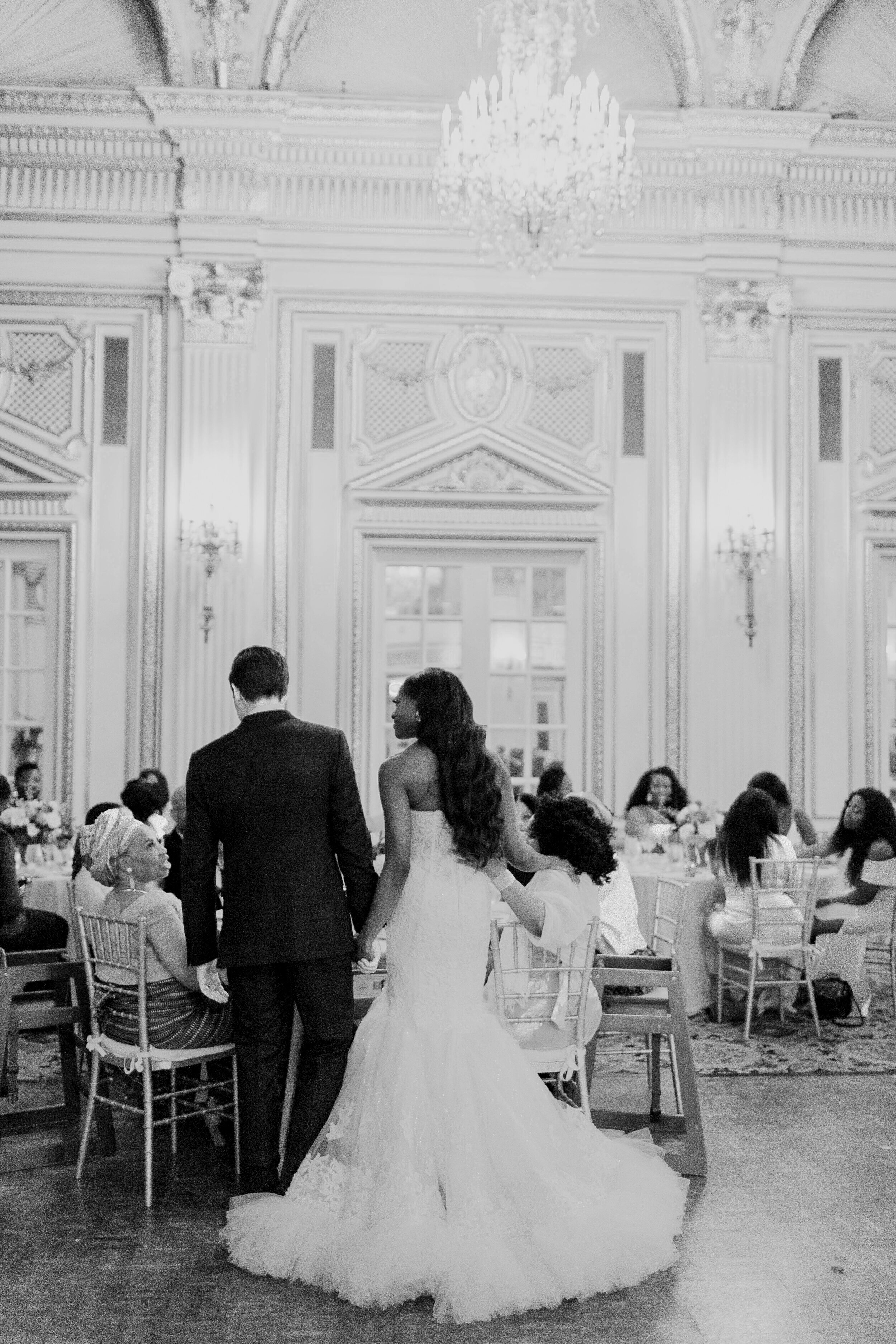 Fairmont Copley Plaza Grand Ballroom Wedding — documentary wedding photograph