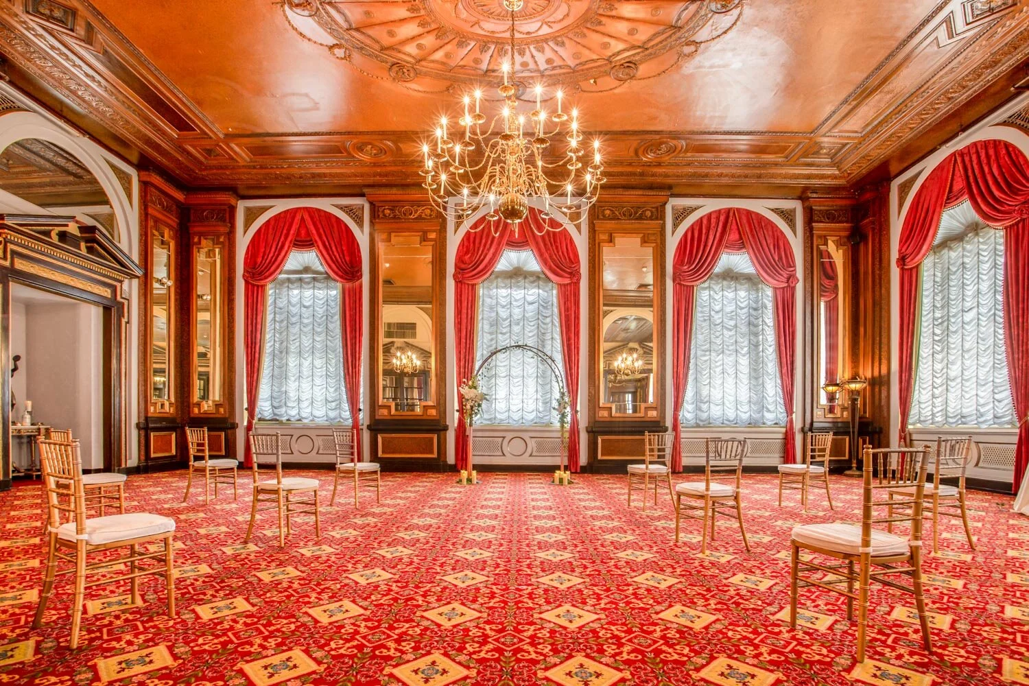 Fairmont Copley Plaza Minimony 2 Fairmont Copley Plaza Minimony — documentary wedding photograph