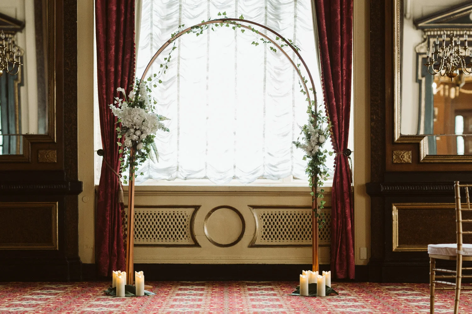 Fairmont Copley Plaza Minimony 4 Fairmont Copley Plaza Minimony — candid wedding moment