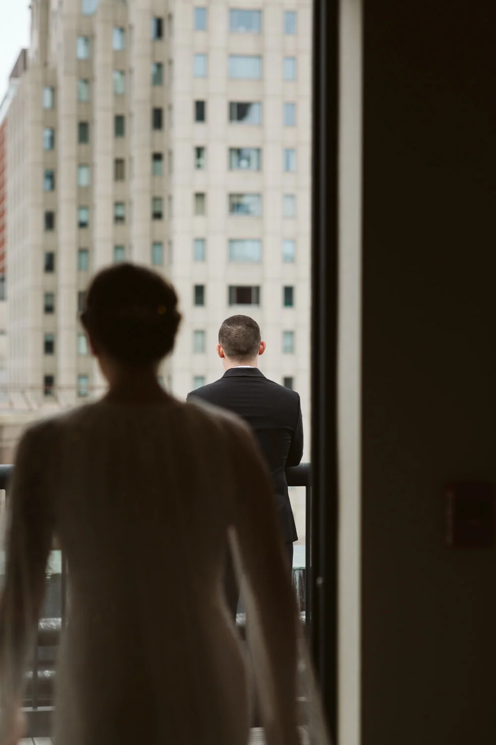 Fairmont Copley Plaza Minimony — documentary wedding photograph