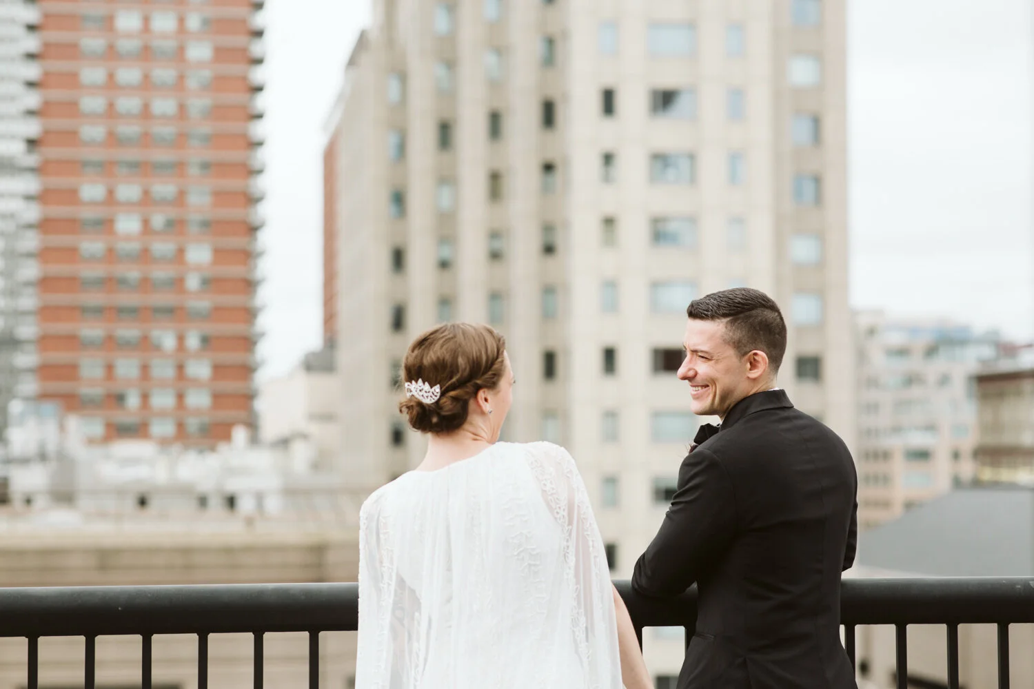 Fairmont Copley Plaza Minimony — wedding photography by Mark Davidson