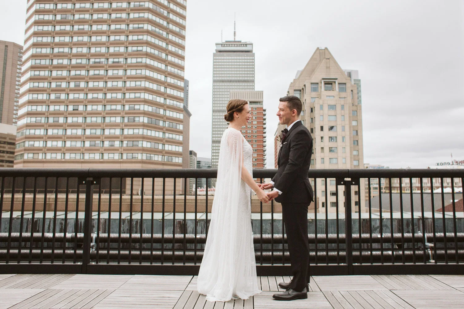 Fairmont Copley Plaza Minimony — candid wedding moment
