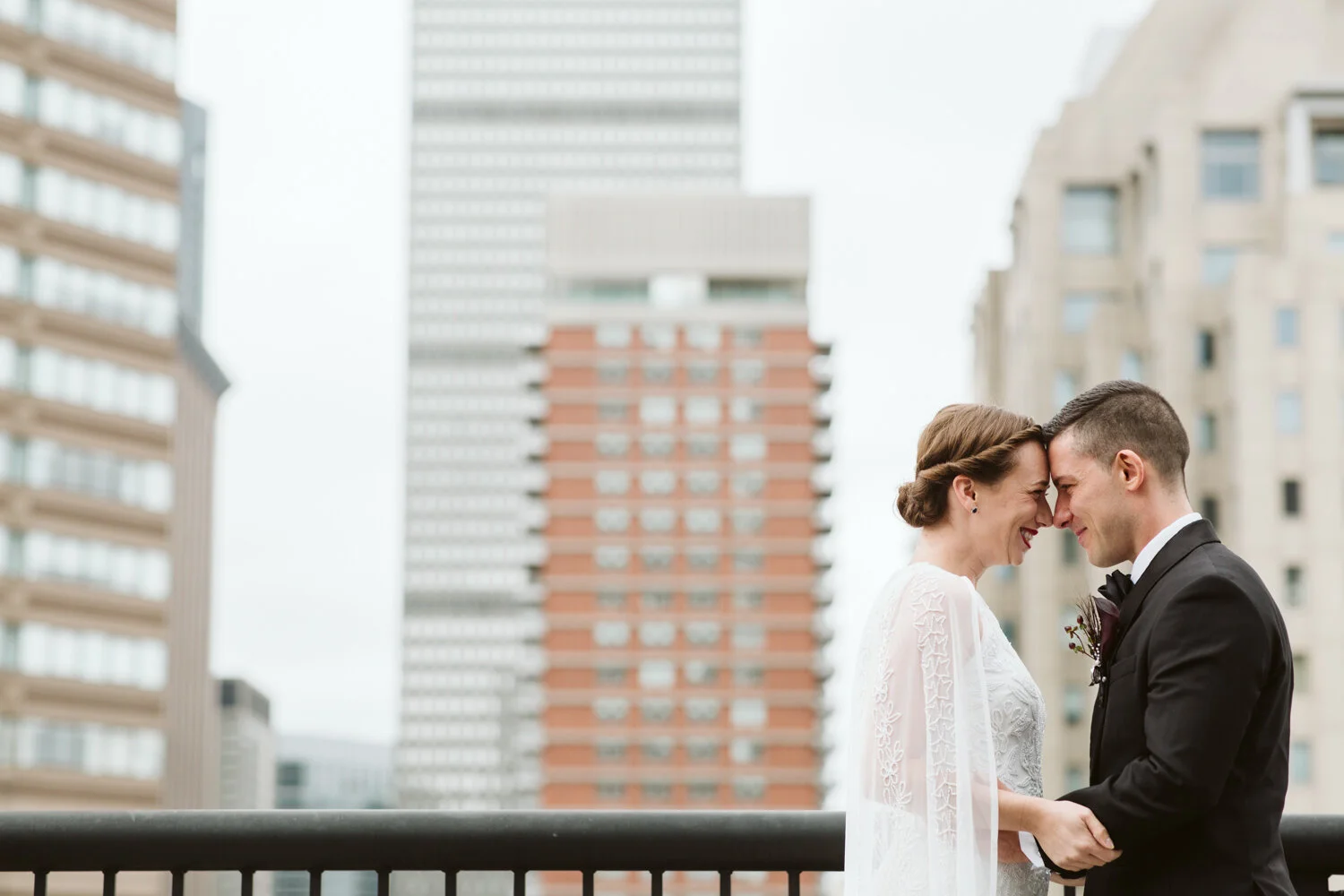 Fairmont Copley Plaza Minimony — wedding day photograph