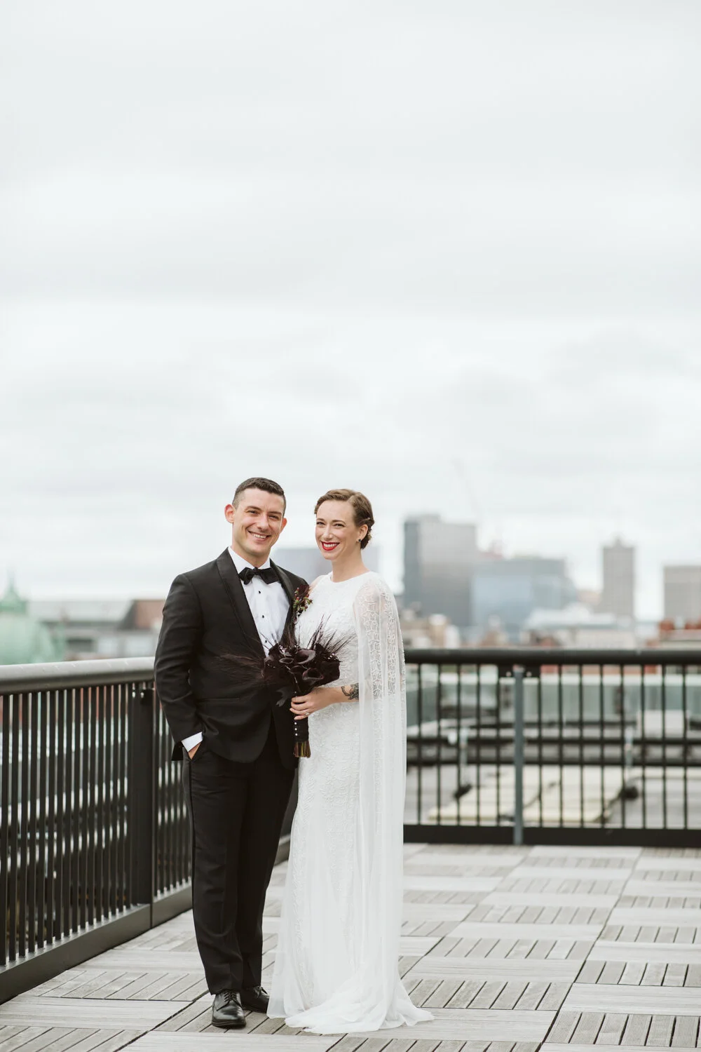 Fairmont Copley Plaza Minimony — documentary wedding photography