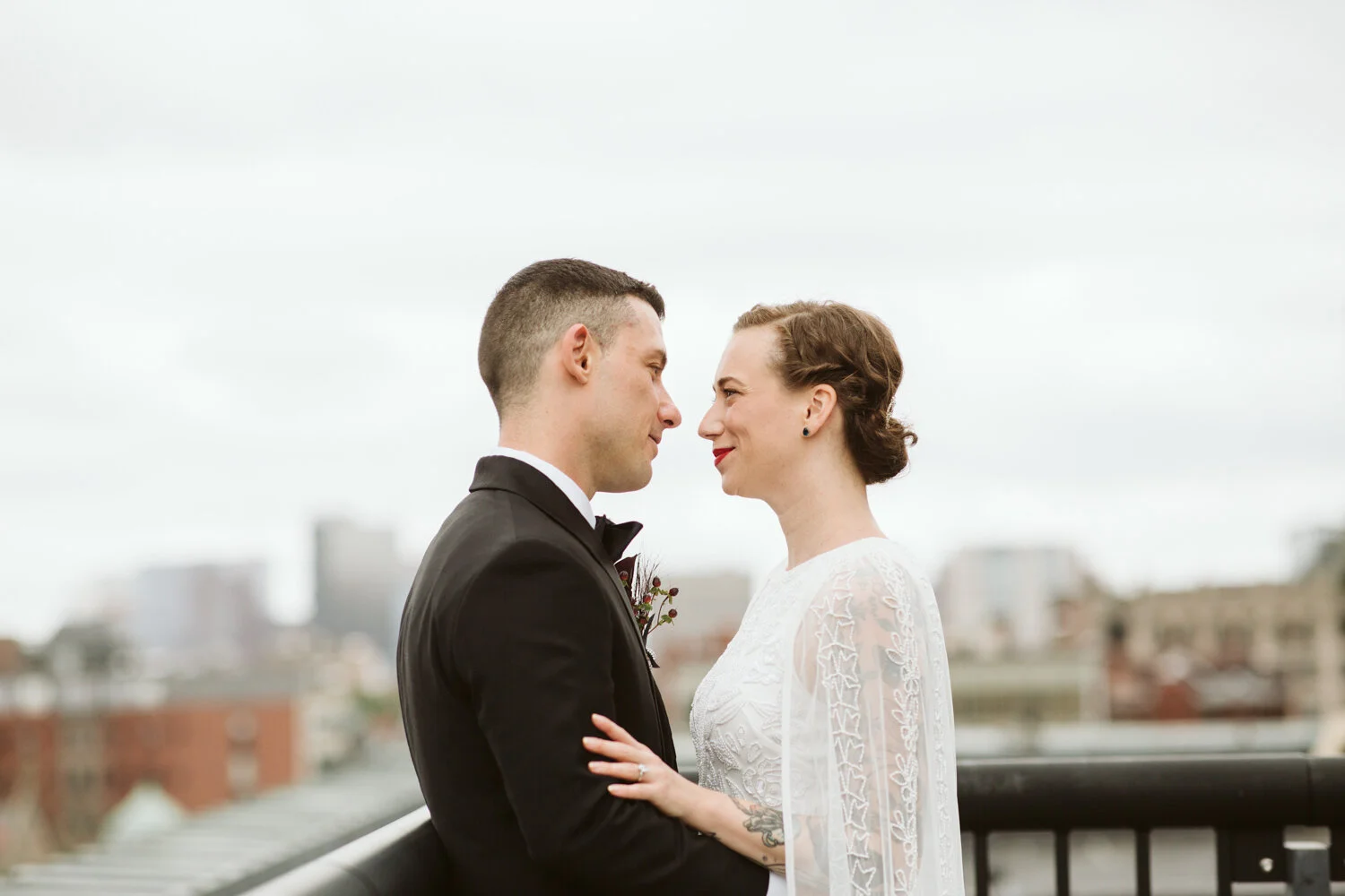 Fairmont Copley Plaza Minimony — documentary wedding photograph