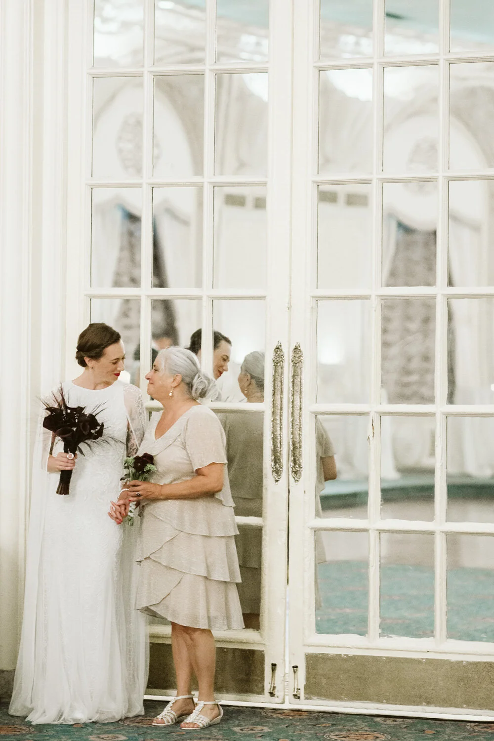 Fairmont Copley Plaza Minimony — wedding photography by Mark Davidson