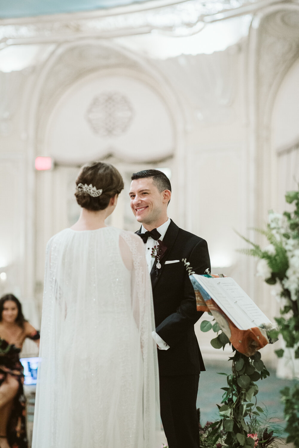 Fairmont Copley Plaza Minimony — wedding day photograph