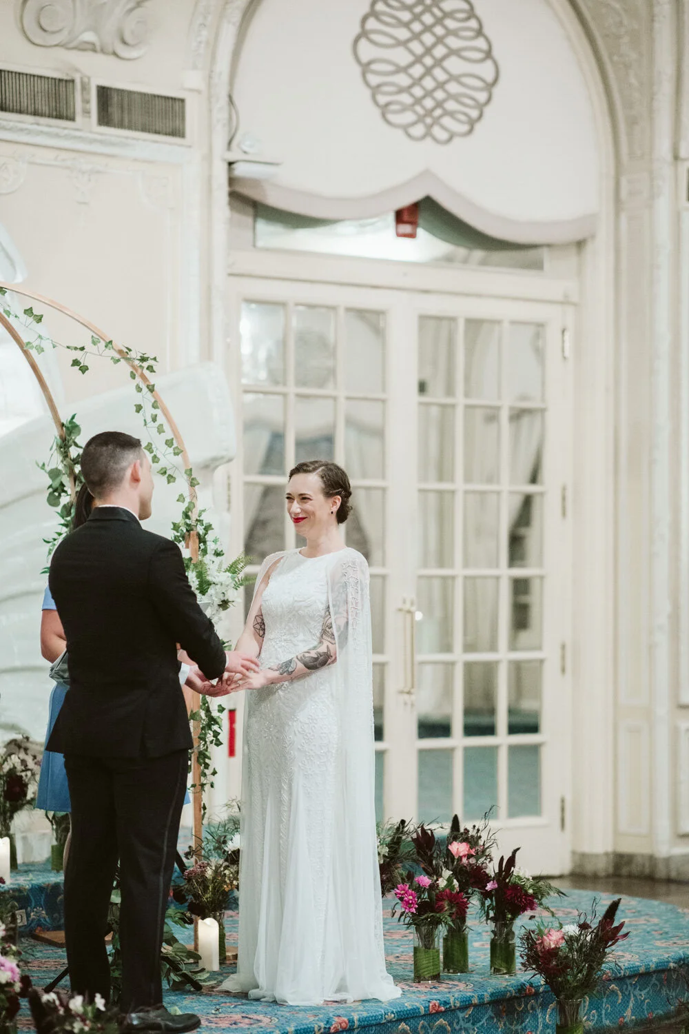 Fairmont Copley Plaza Minimony — wedding photograph
