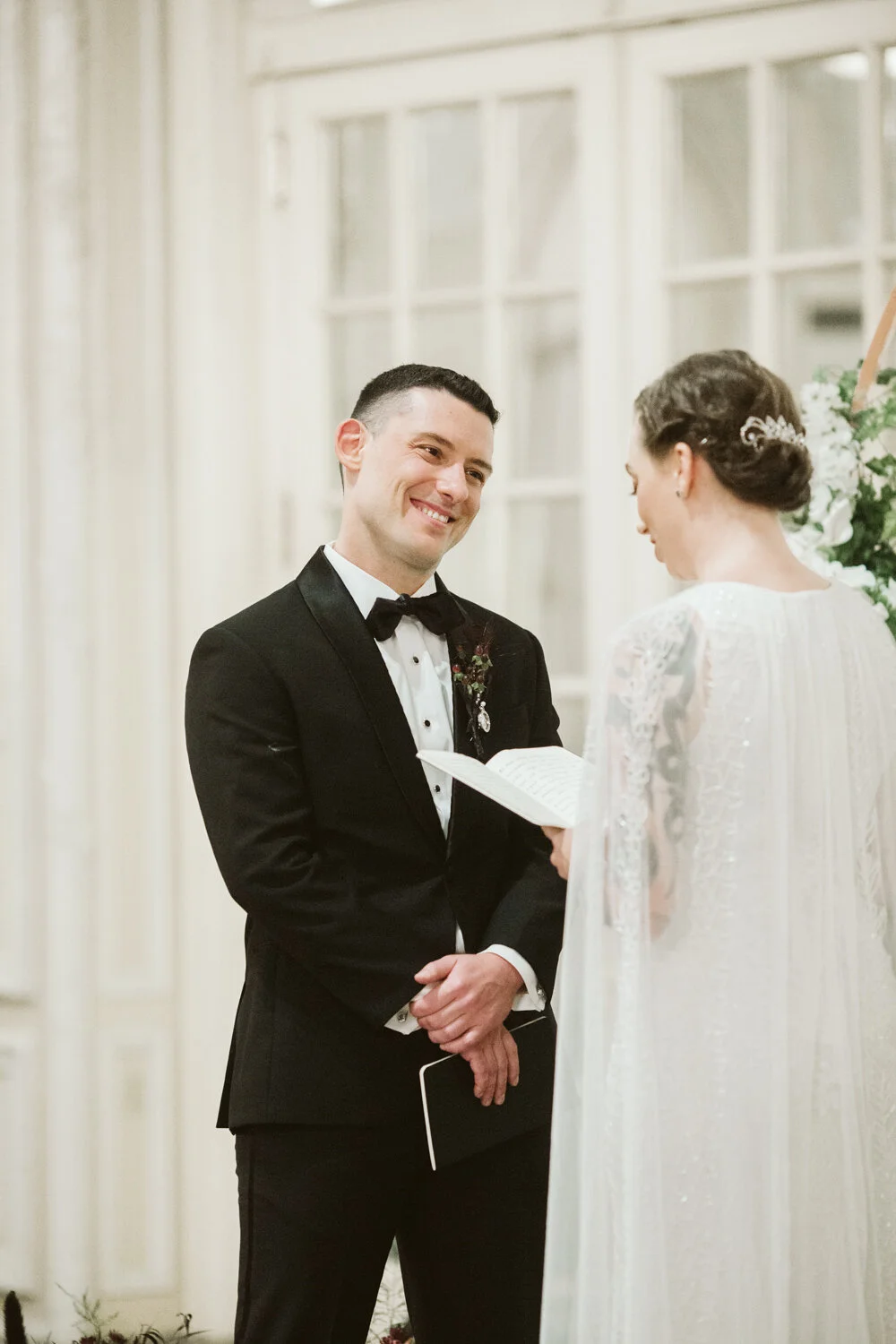 Fairmont Copley Plaza Minimony — documentary wedding photography